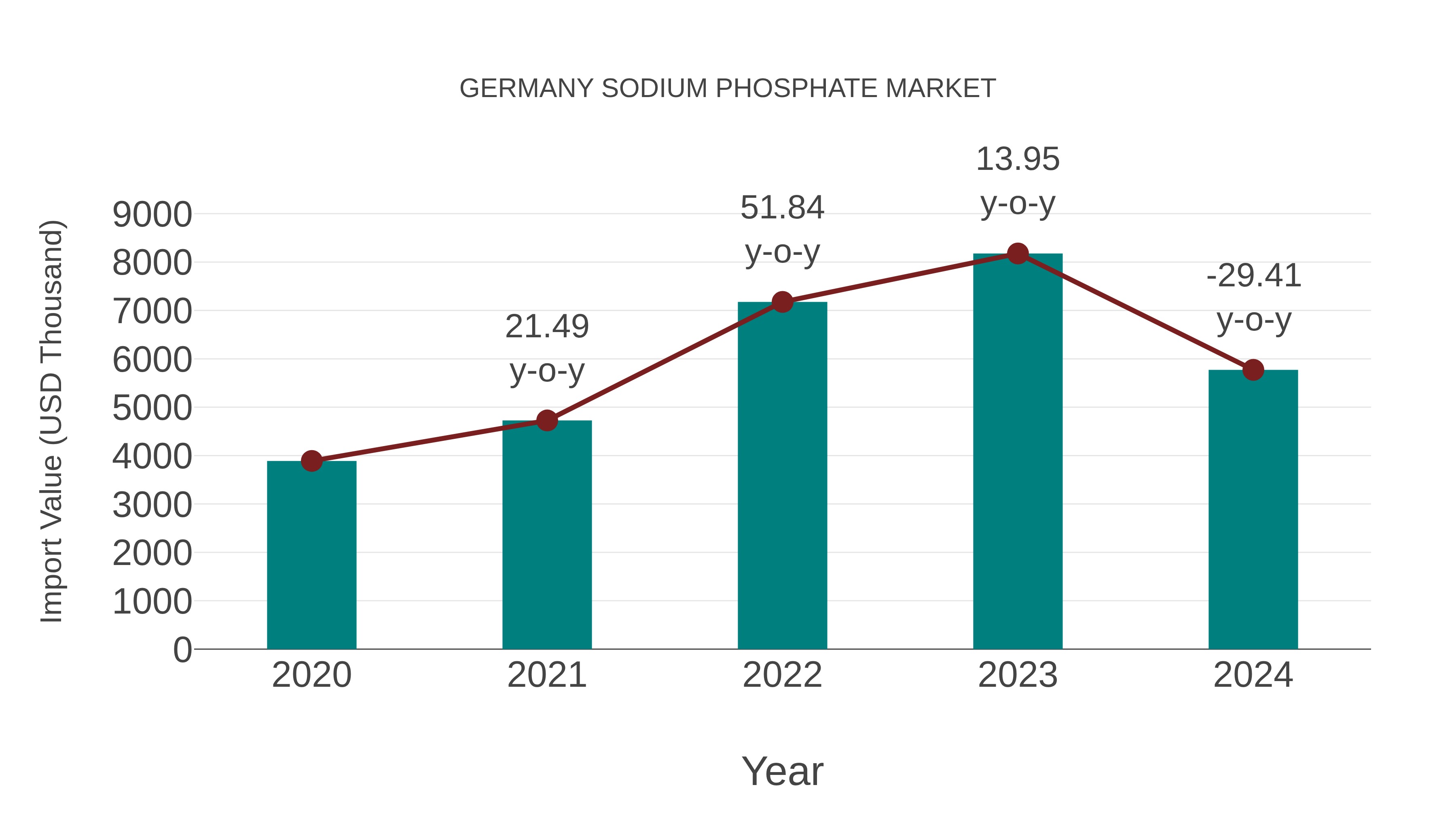  Germany Sodium Phosphate Market: Import Trend Analysis
