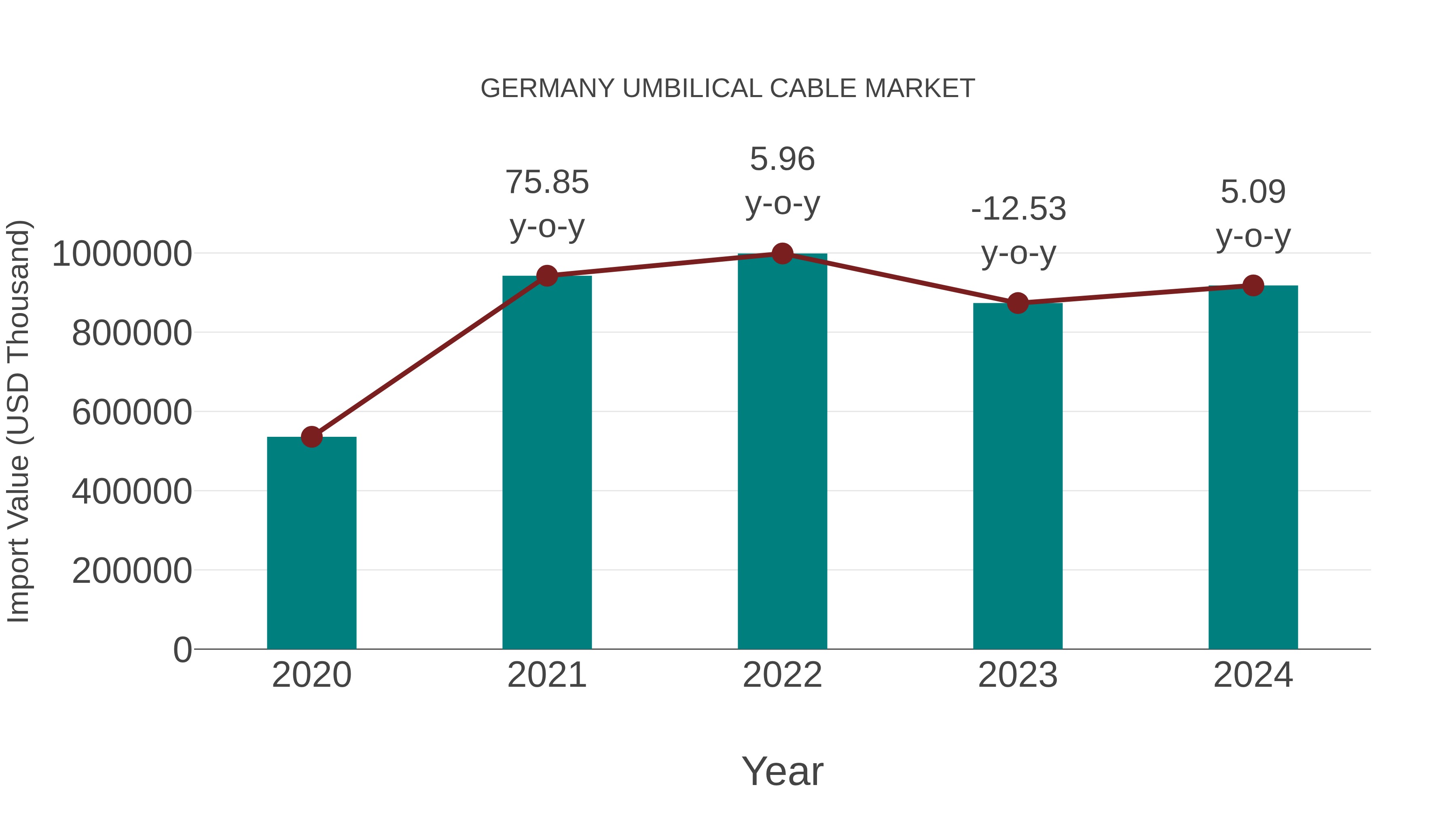  Germany Umbilical Cable Market: Import Trend Analysis
