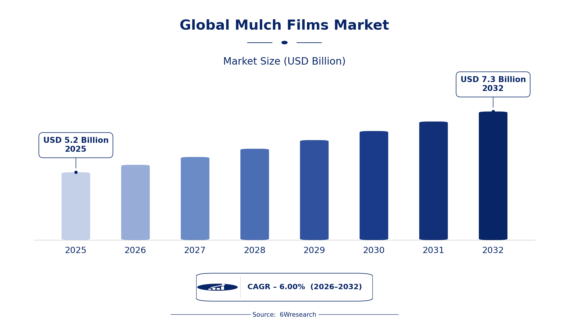 Global Mulch Films Market Size & Growth Rate (2026-2032)