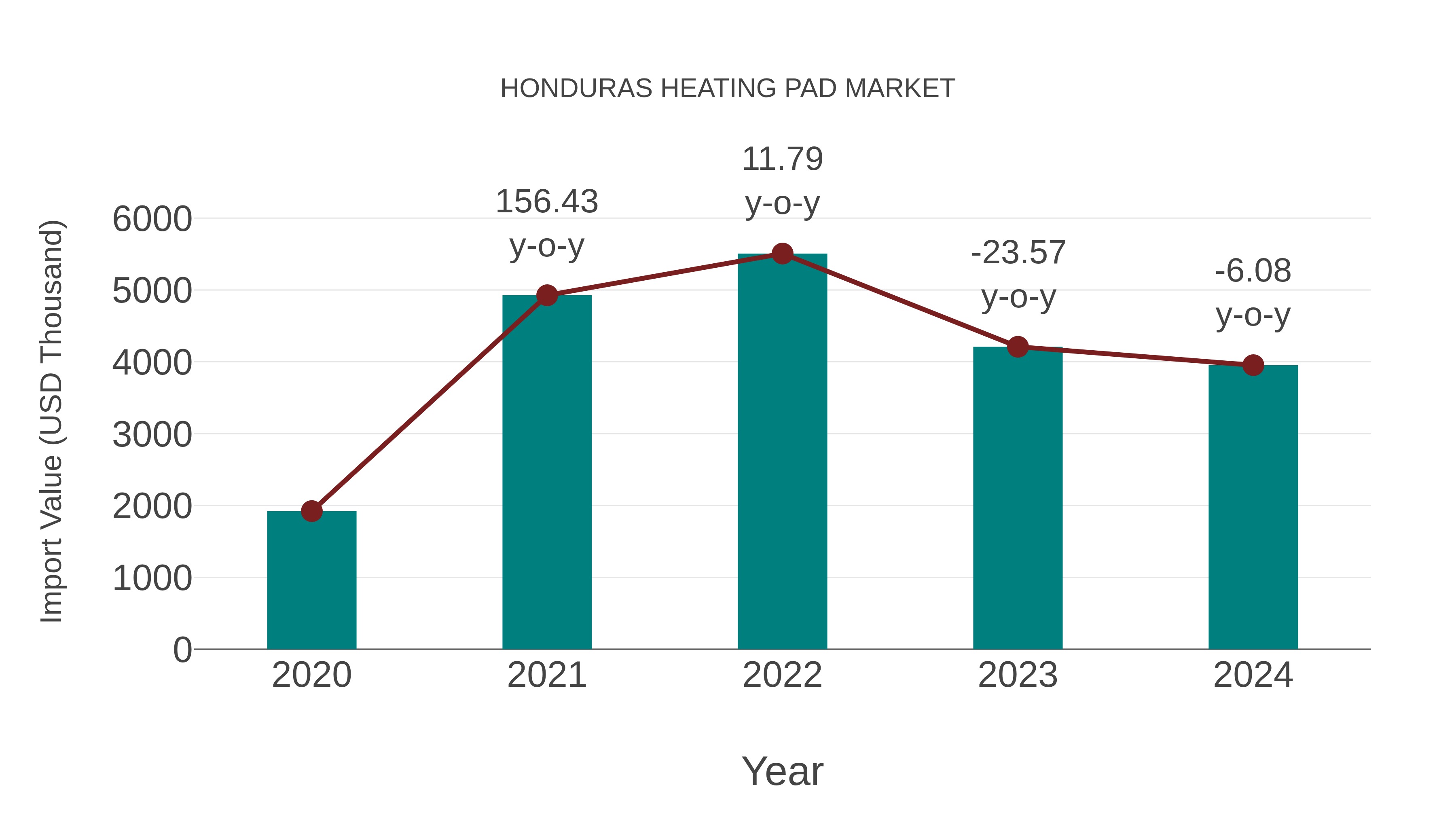  Honduras Heating Pad Market: Import Trend Analysis