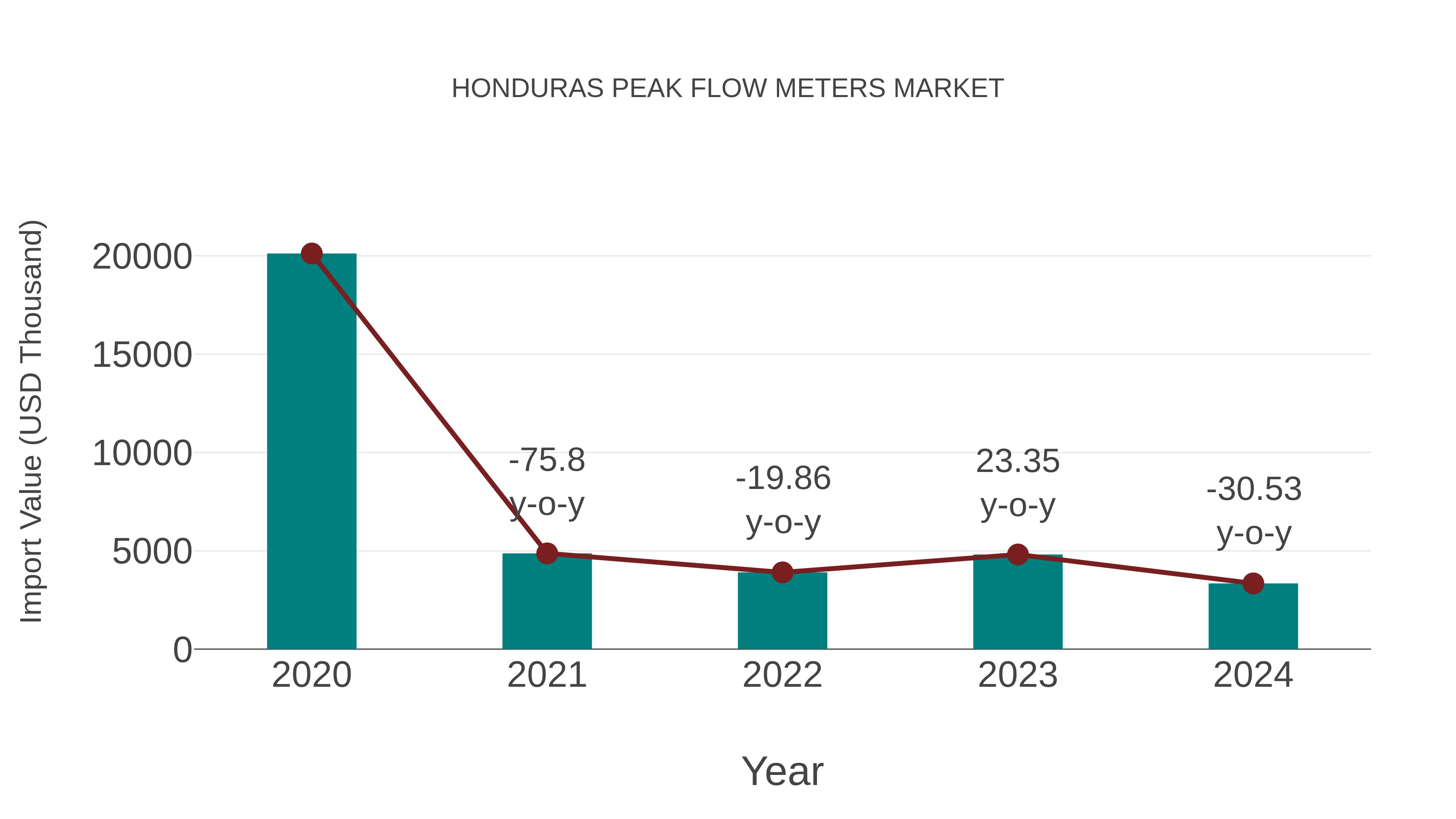 Honduras Peak Flow Meters Market: Import Trend Analysis