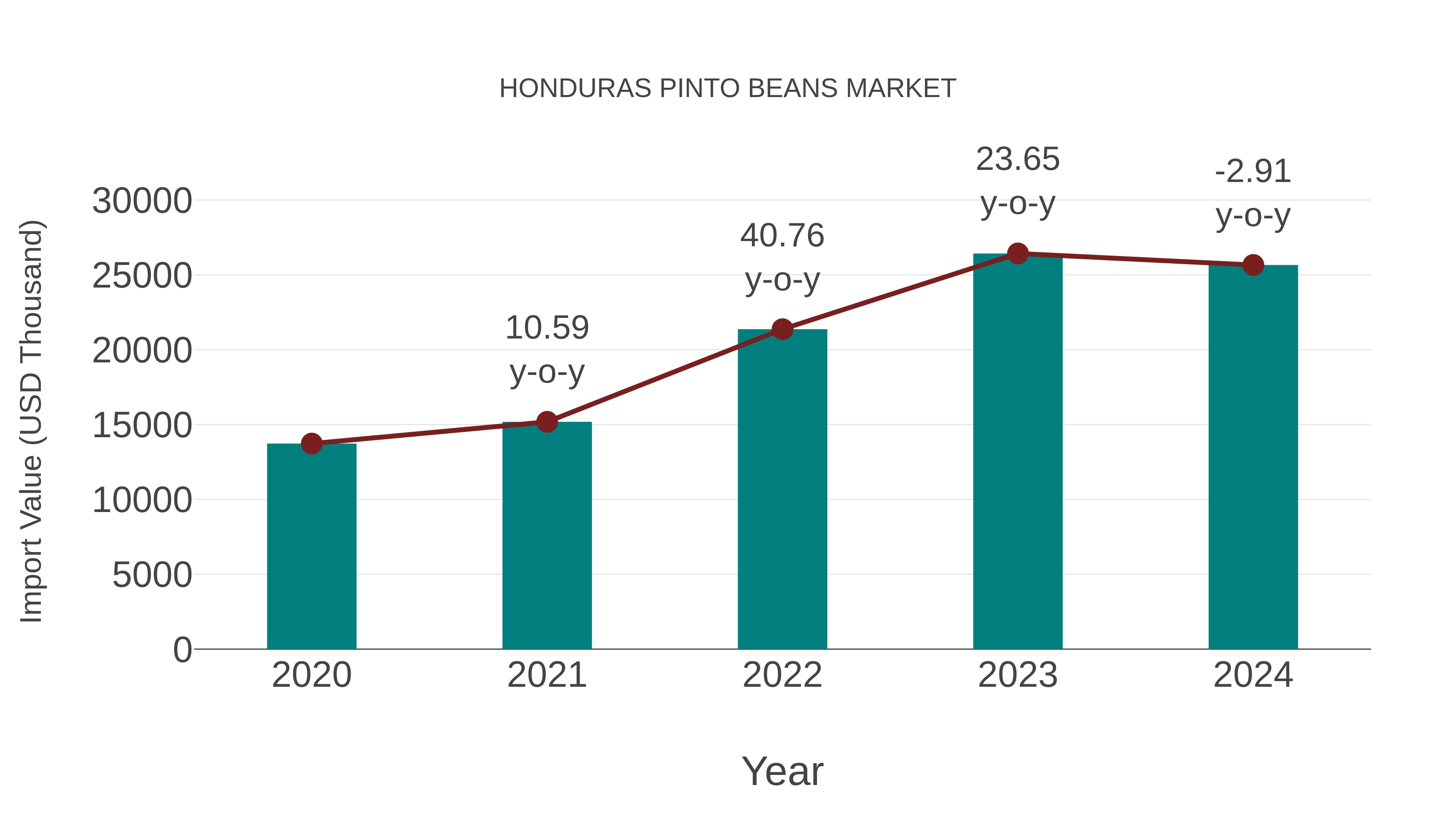  Honduras Pinto Beans Market: Import Trend Analysis