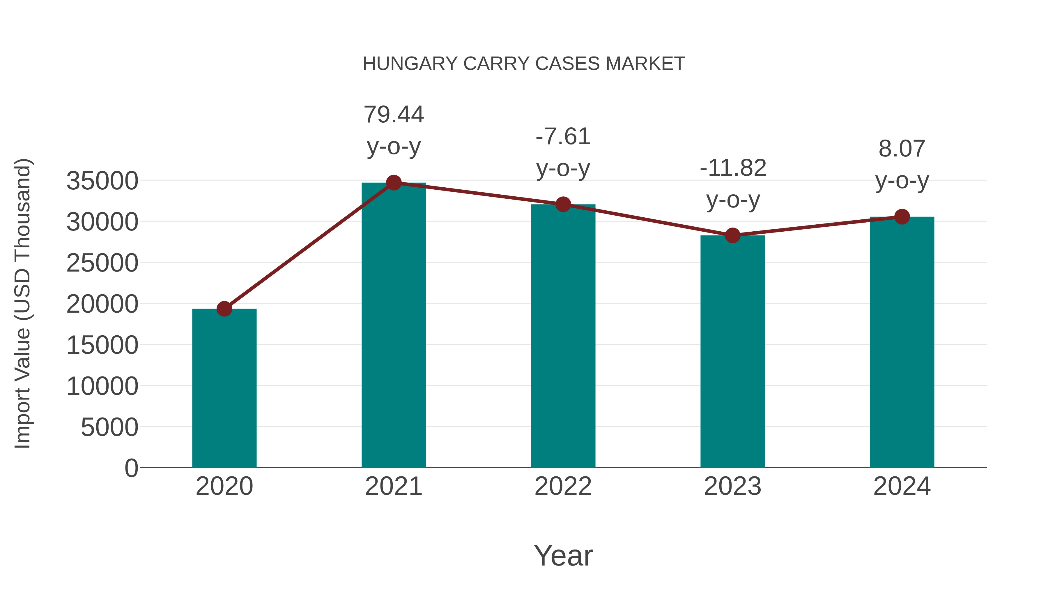  Hungary Carry Cases Market: Import Trend Analysis