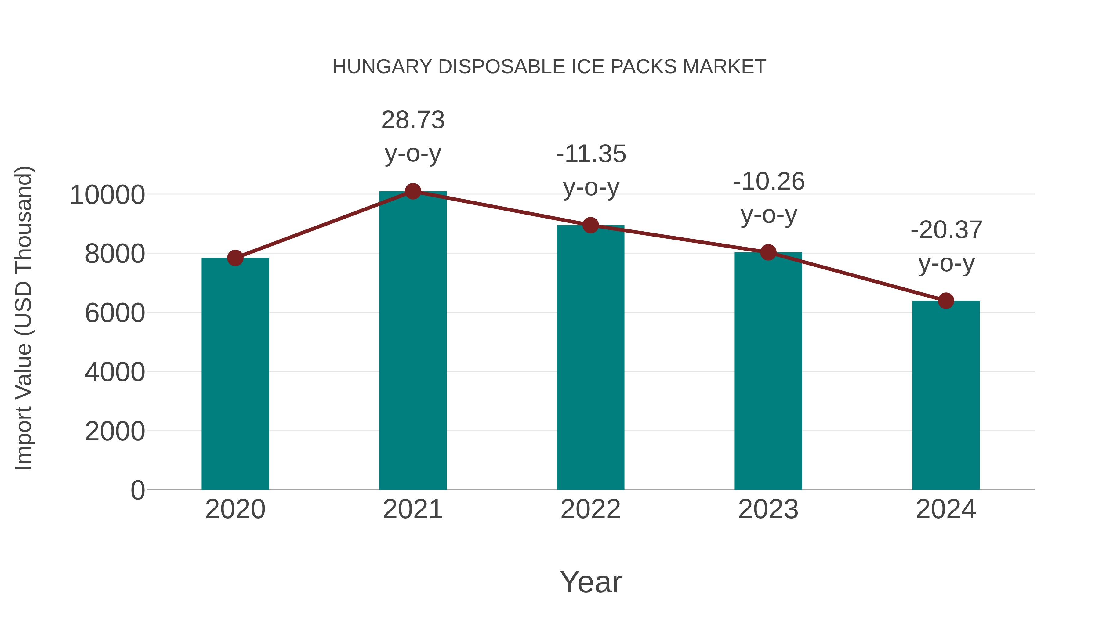  Hungary Disposable Ice Packs Market: Import Trend Analysis