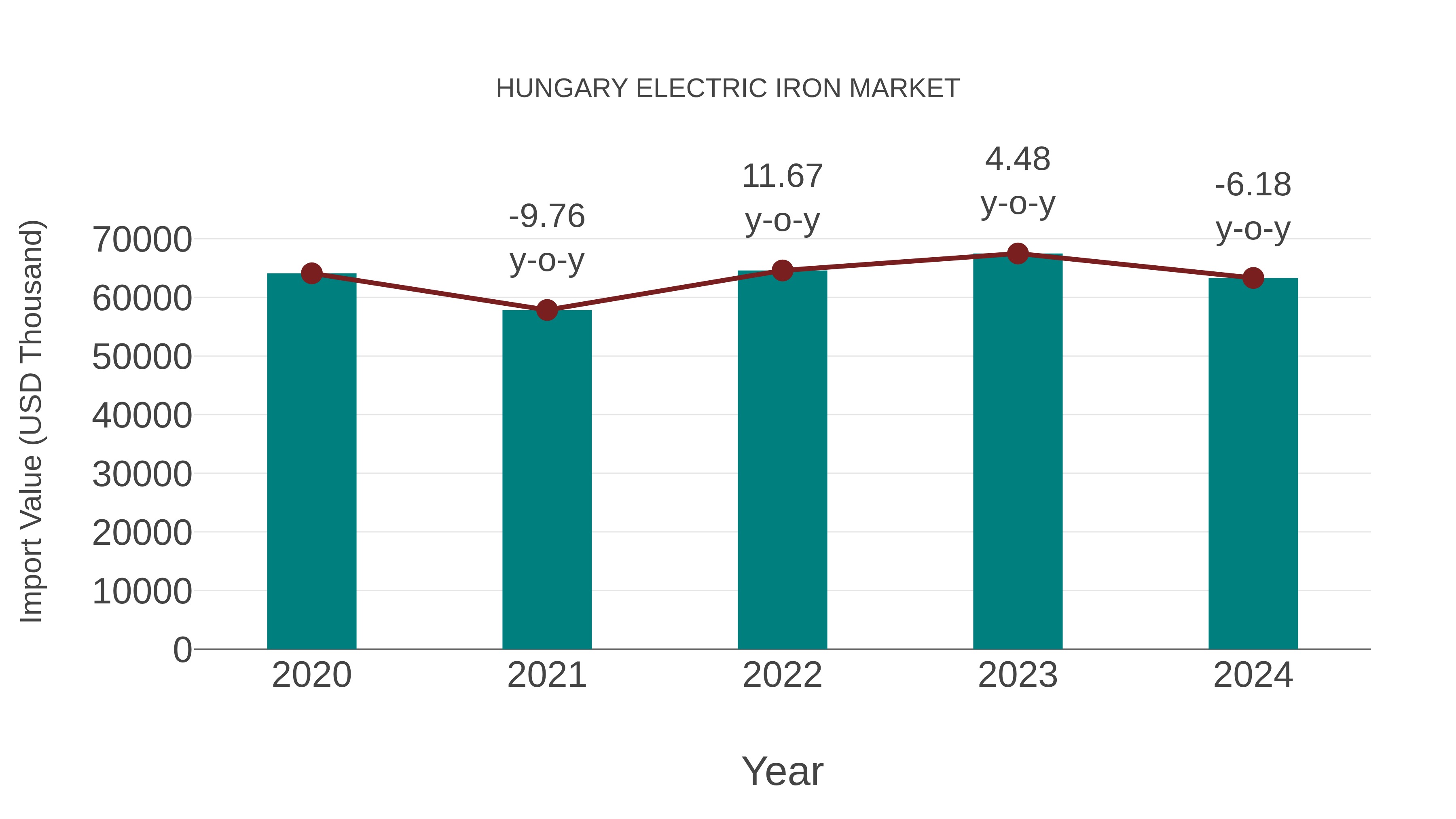  Hungary Electric Iron Market: Import Trend Analysis