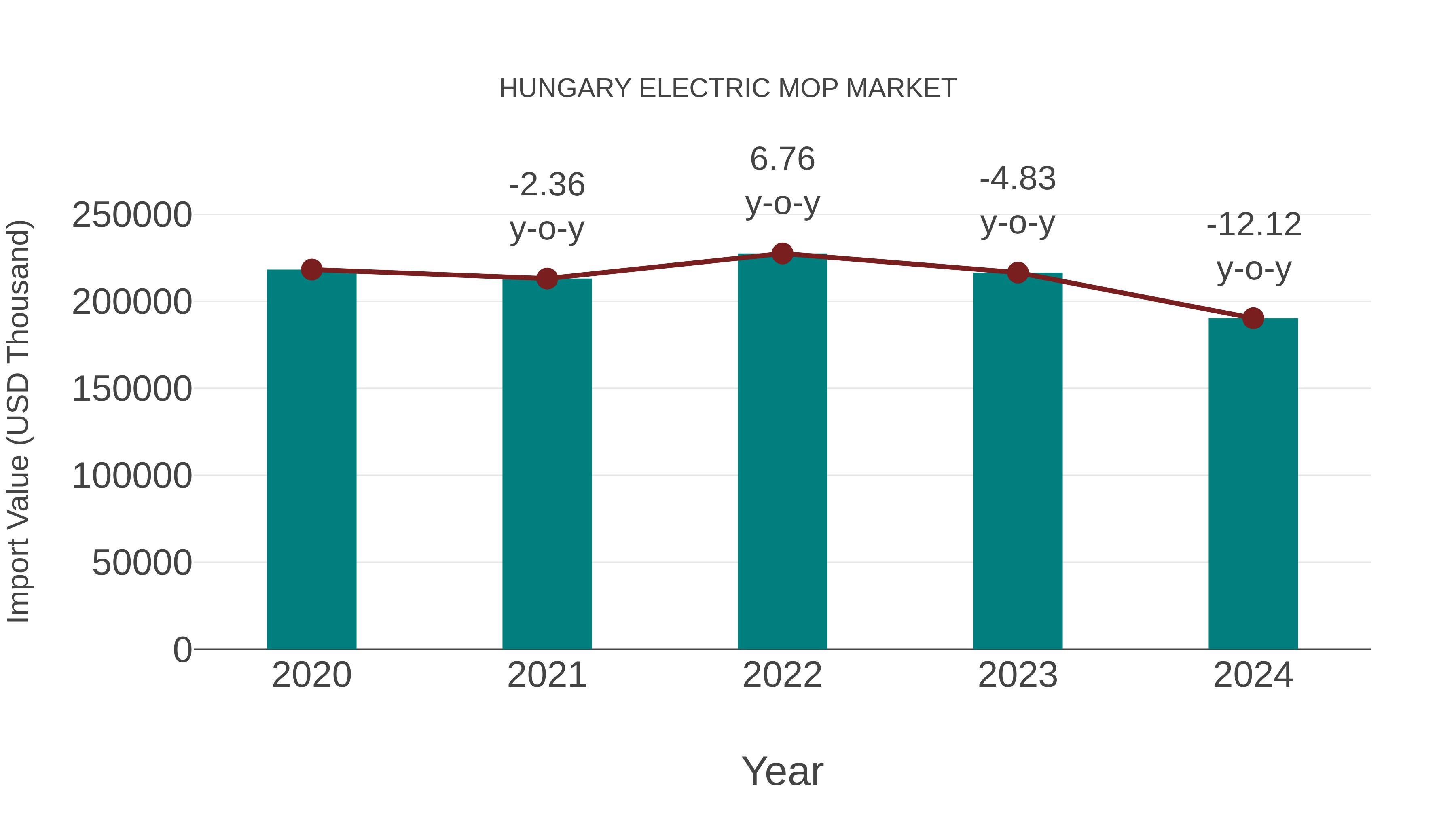  Hungary Electric Mop Market: Import Trend Analysis