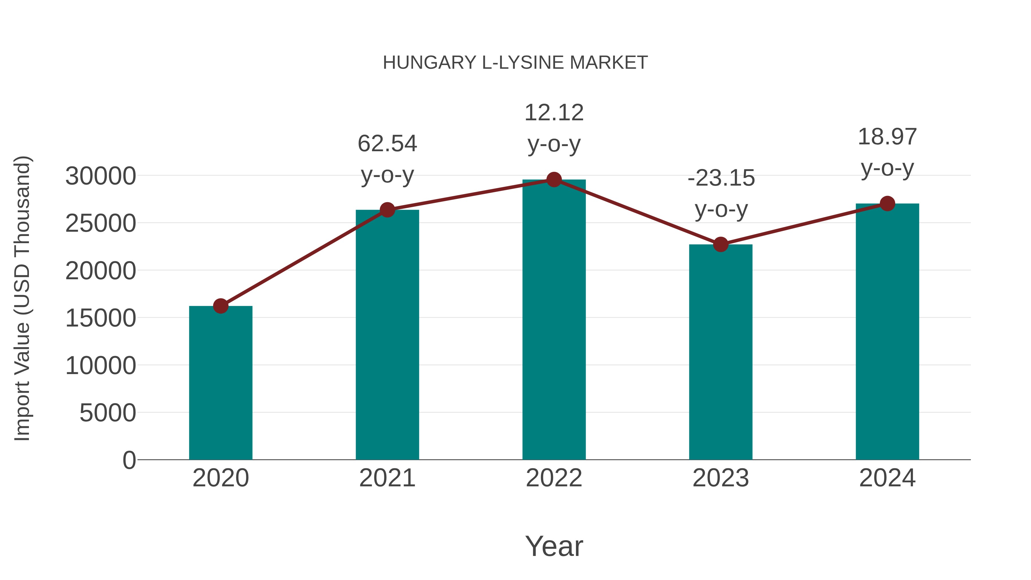  Hungary L-lysine Market: Import Trend Analysis