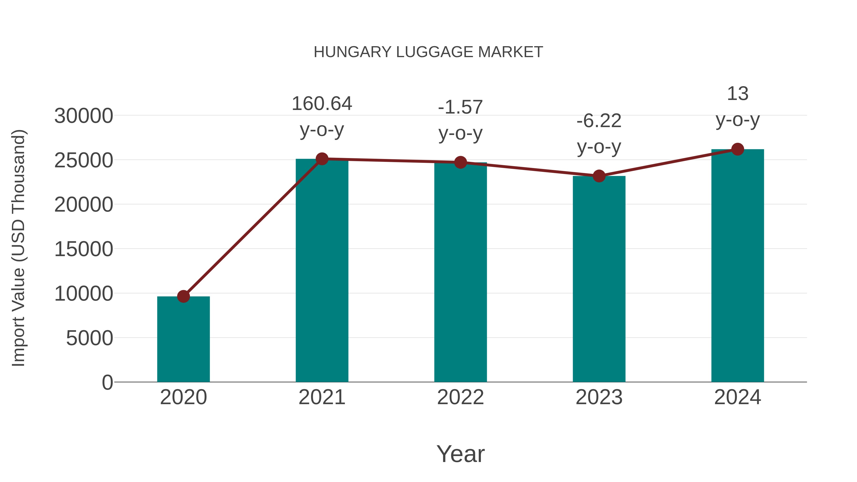  Hungary Luggage Market: Import Trend Analysis