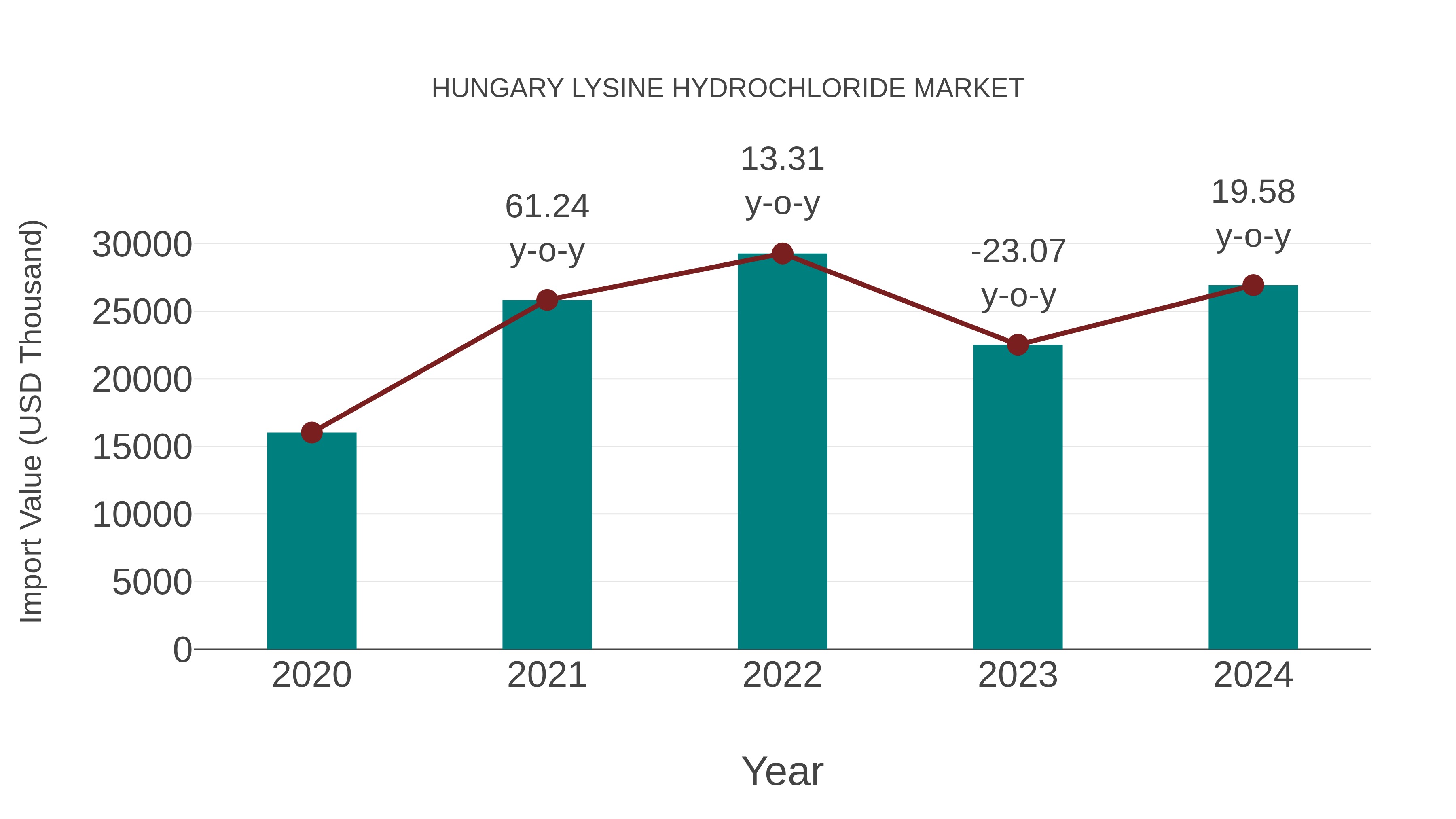 Hungary Lysine Hydrochloride Market: Import Trend Analysis