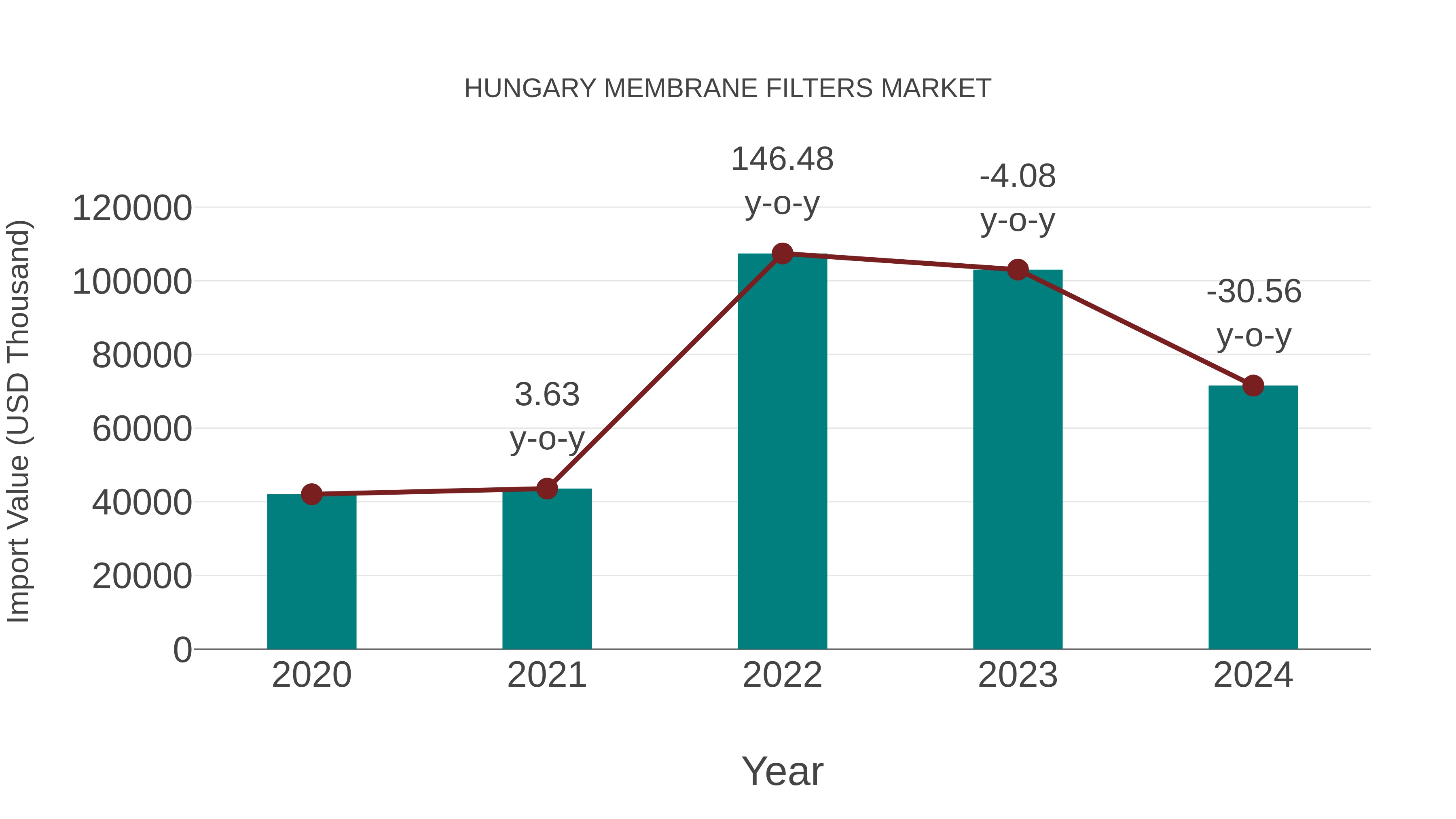  Hungary Membrane Filters Market: Import Trend Analysis