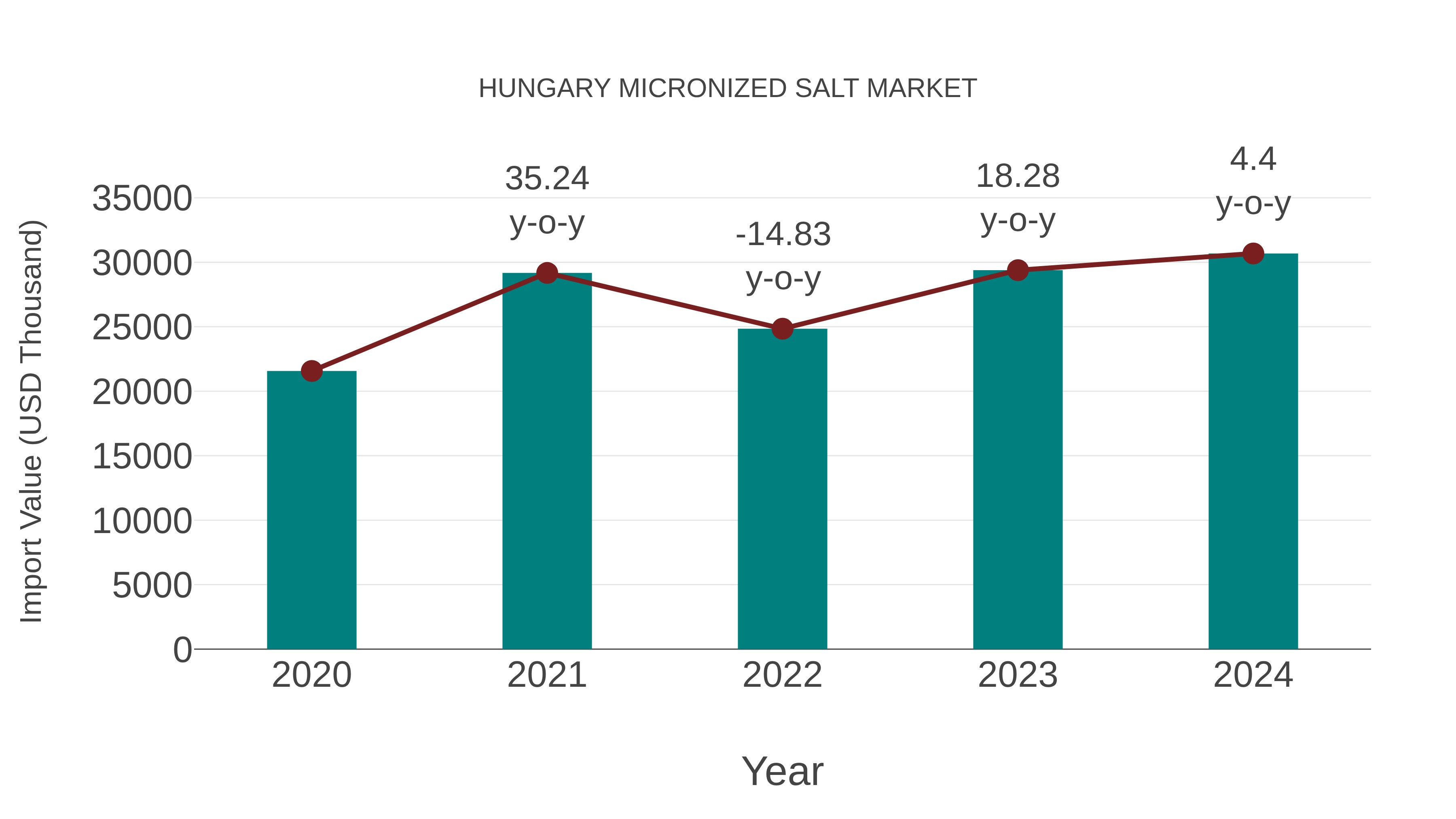  Hungary Micronized Salt Market: Import Trend Analysis