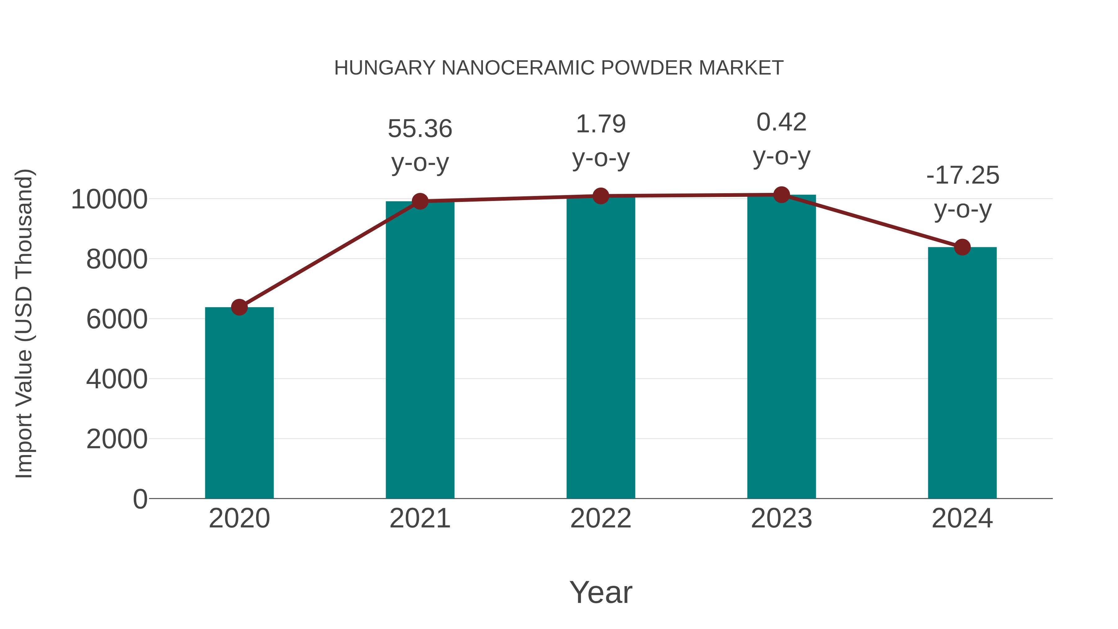 Hungary Nanoceramic Powder Market: Import Trend Analysis