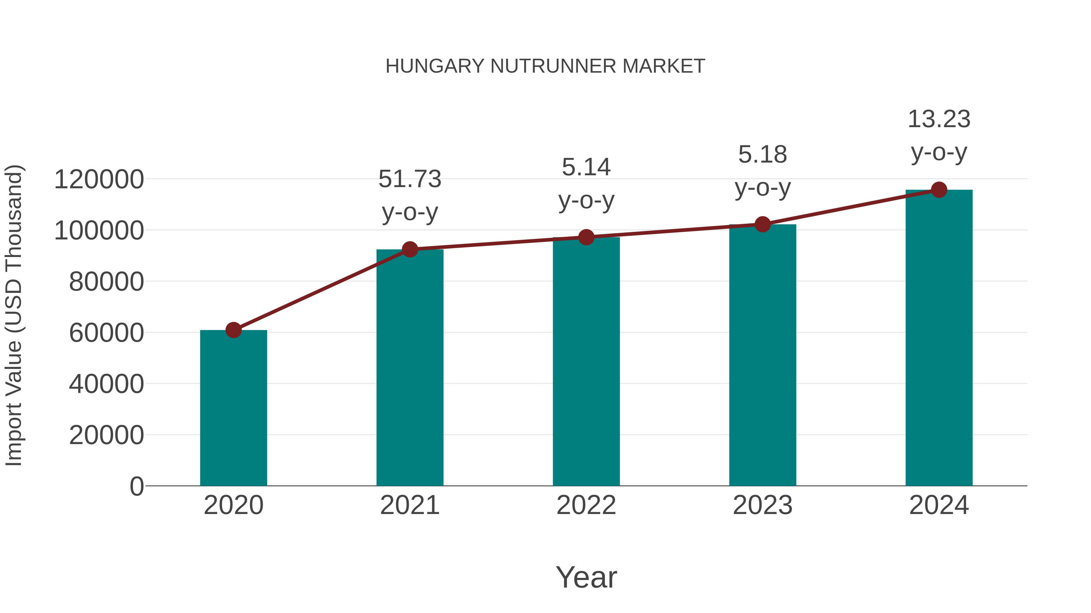  Hungary Nutrunner Market: Import Trend Analysis