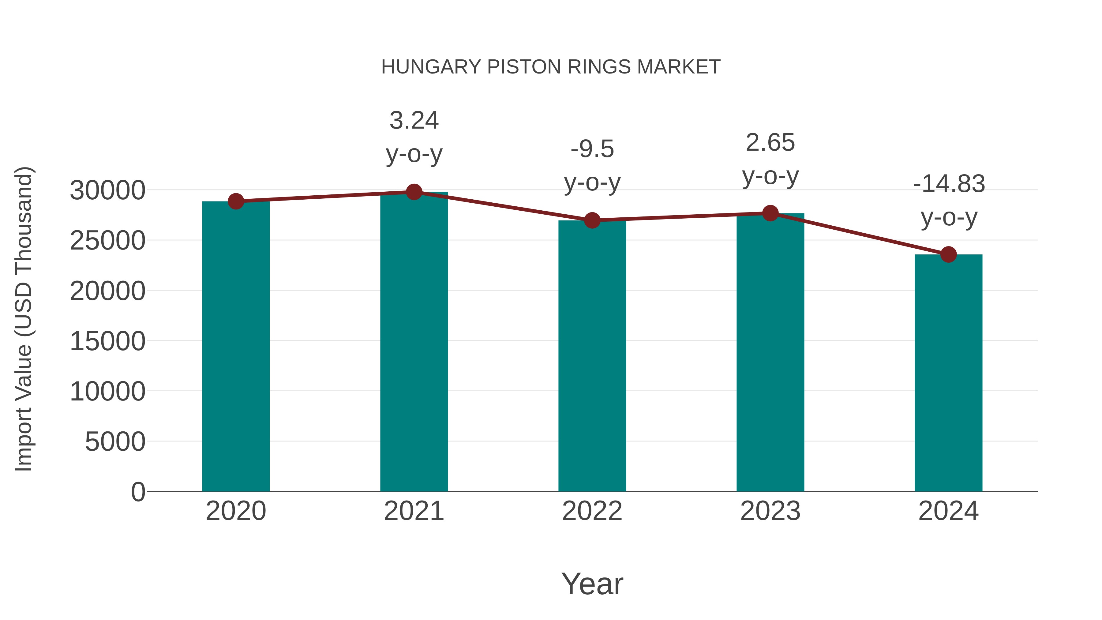  Hungary Piston Rings Market: Import Trend Analysis