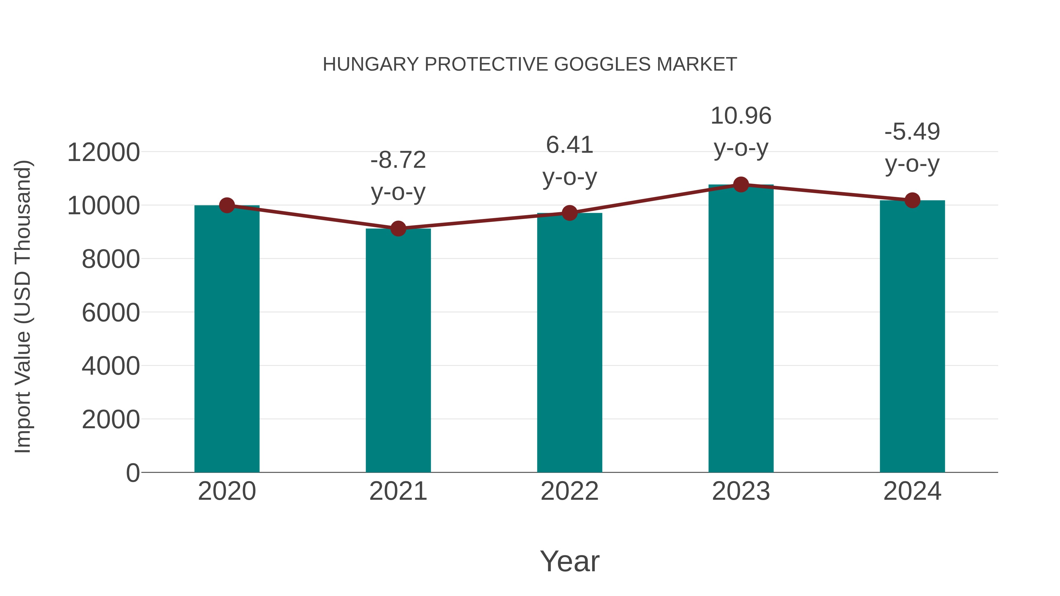  Hungary Protective Goggles Market: Import Trend Analysis