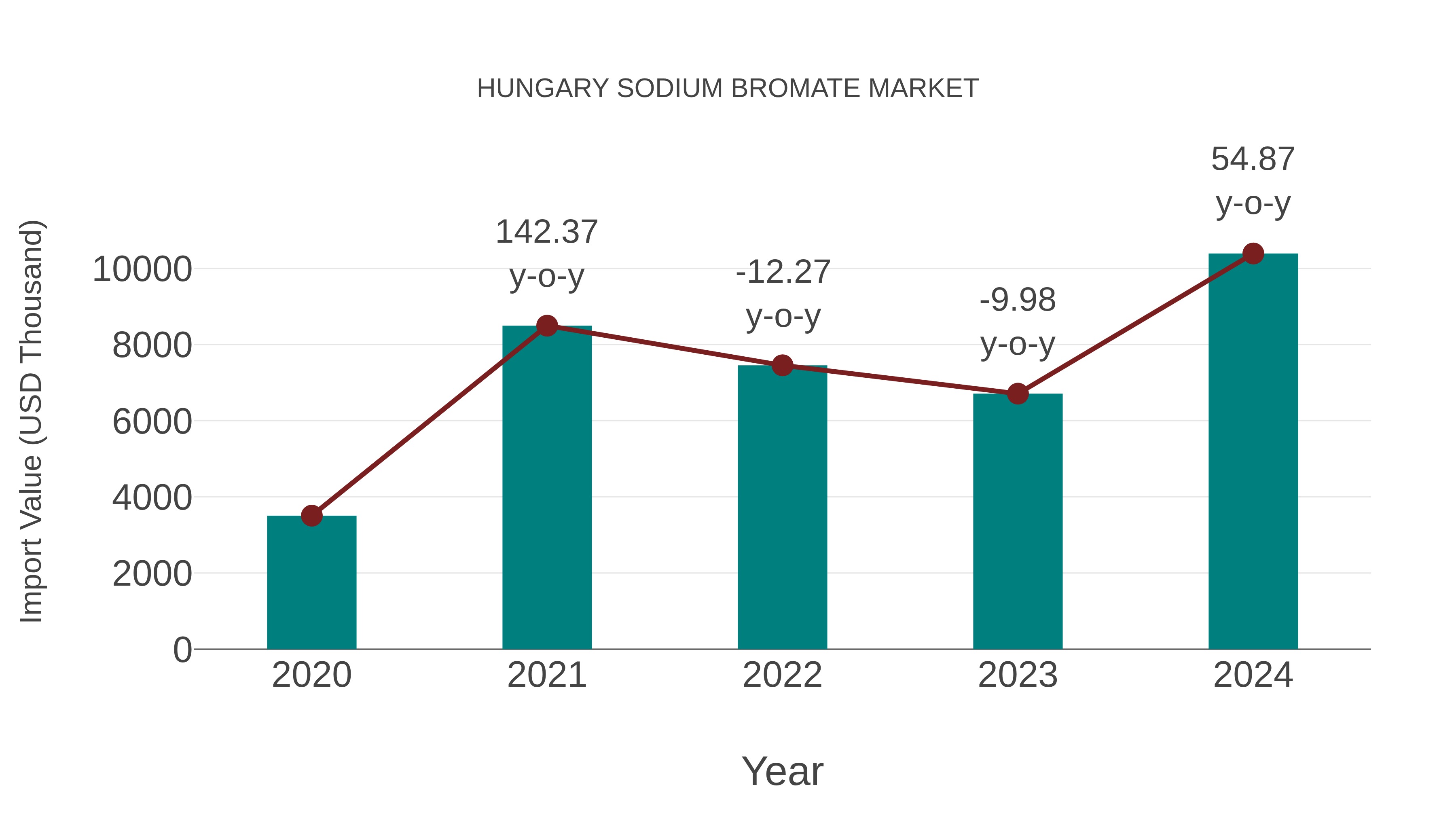  Hungary Sodium Bromate Market: Import Trend Analysis