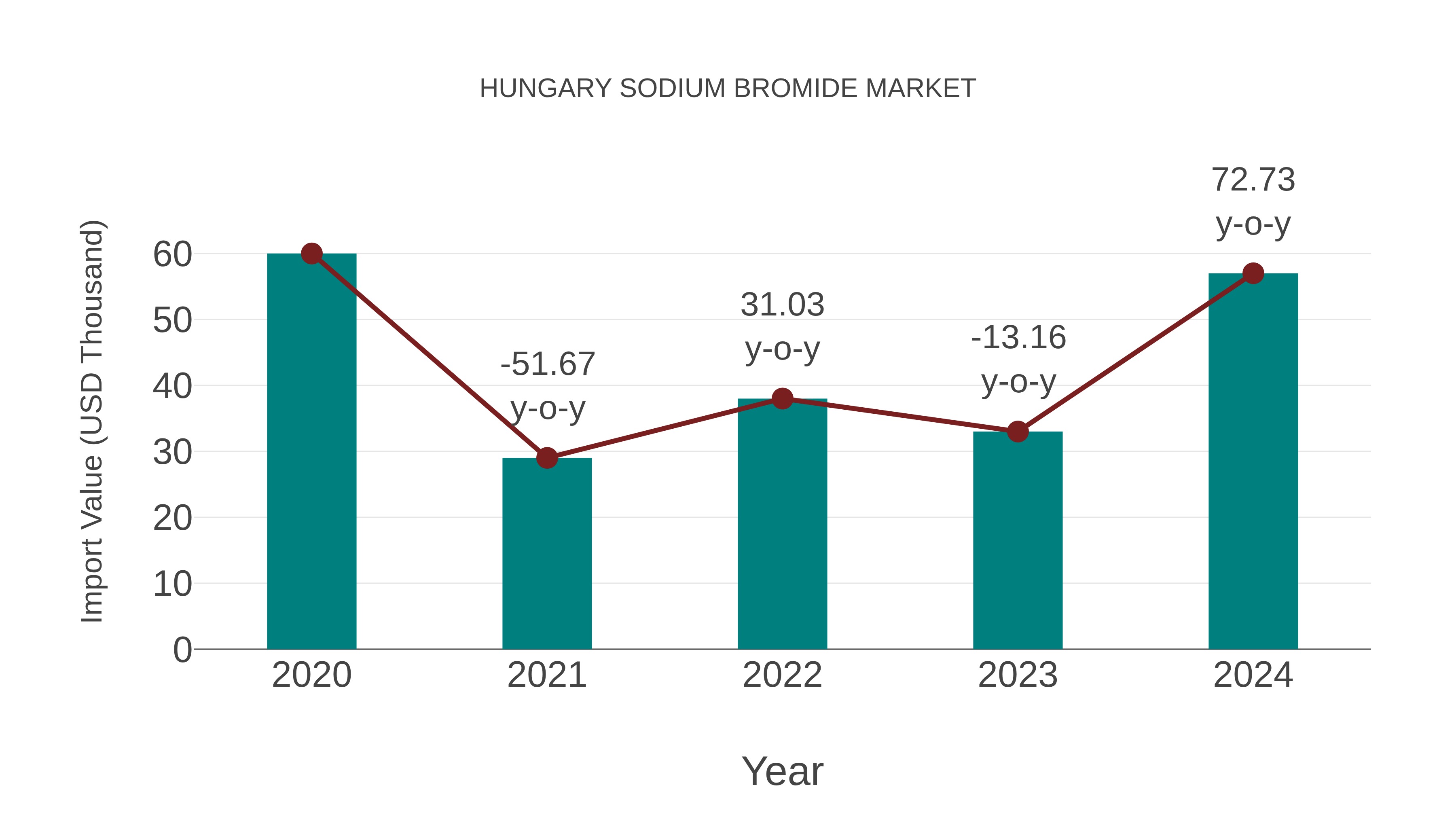  Hungary Sodium Bromide Market: Import Trend Analysis