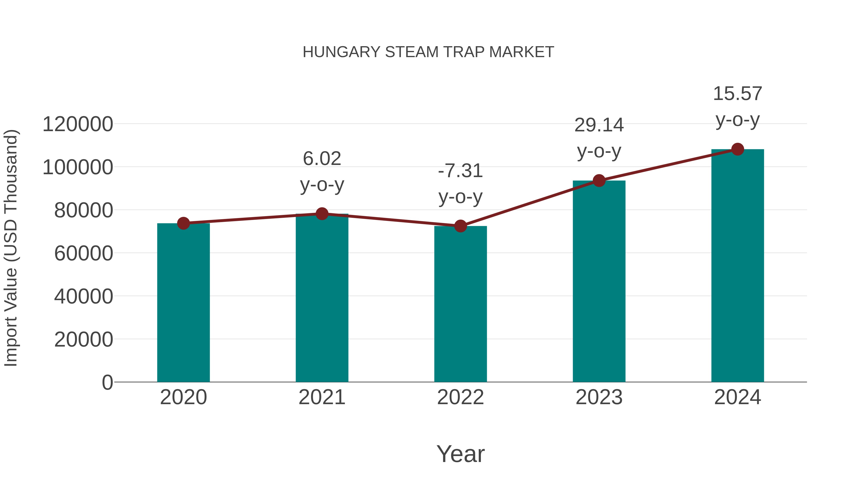  Hungary Steam Trap Market: Import Trend Analysis