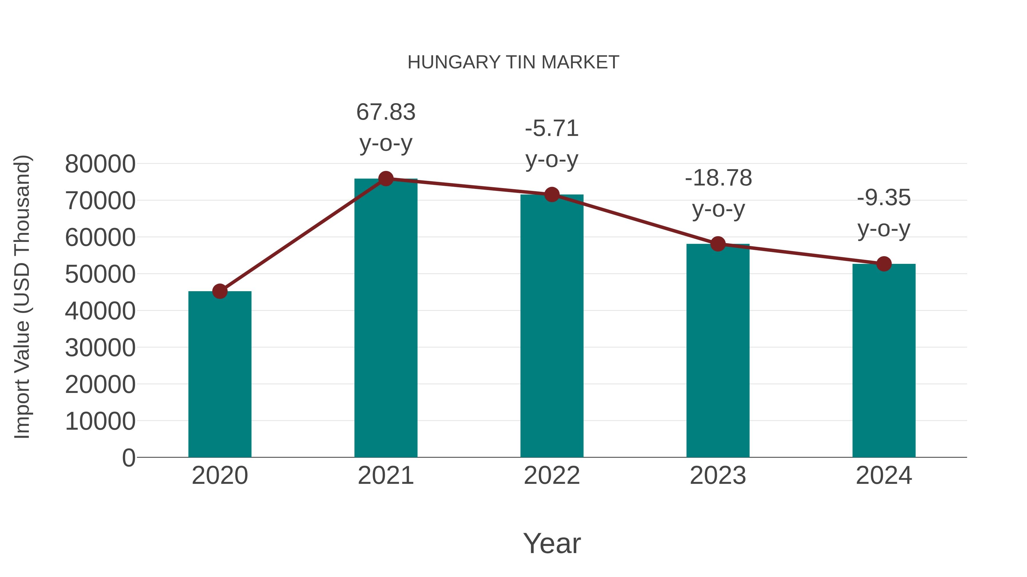  Hungary Tin Market: Import Trend Analysis