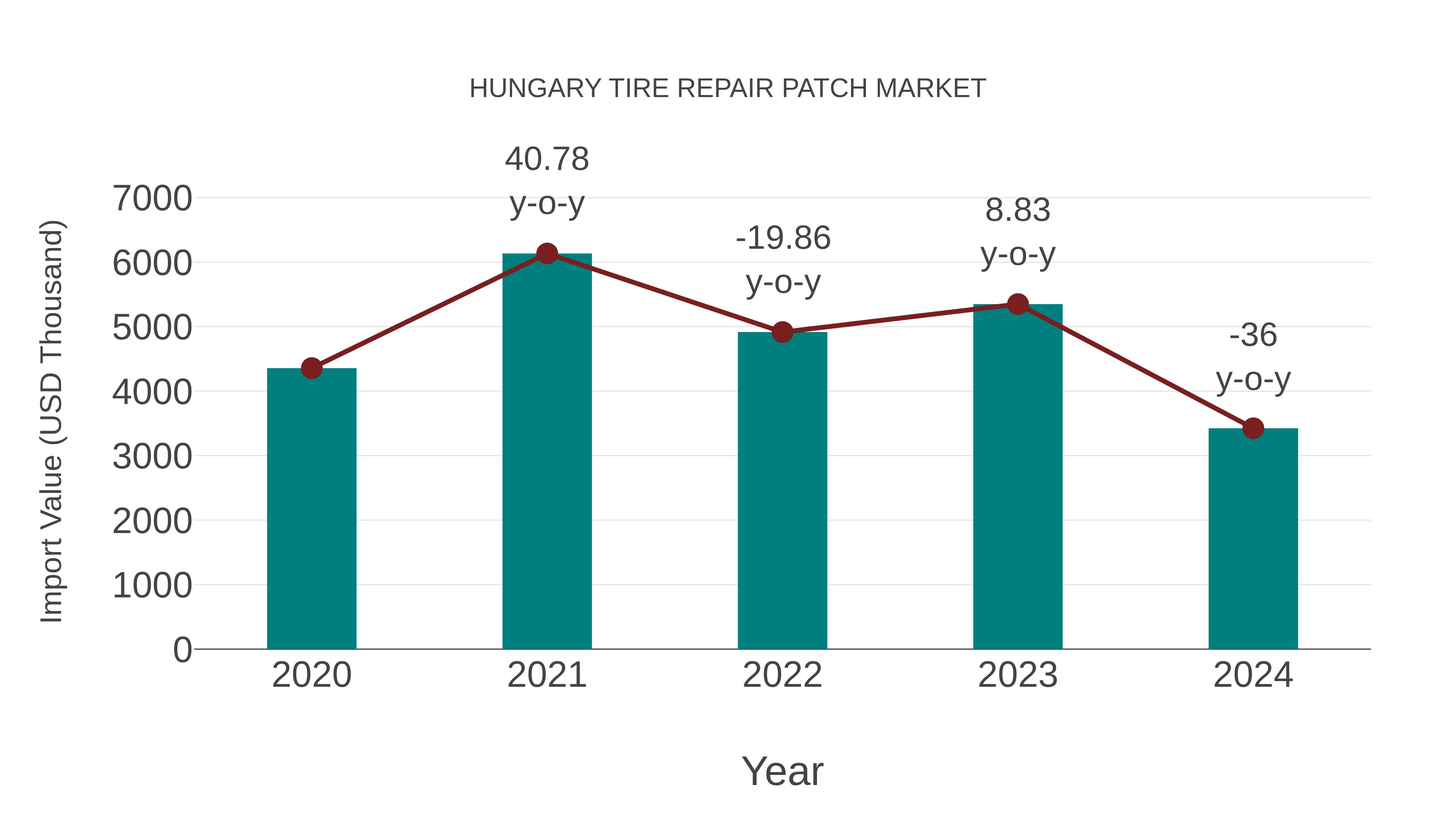  Hungary Tire Repair Patch Market: Import Trend Analysis
