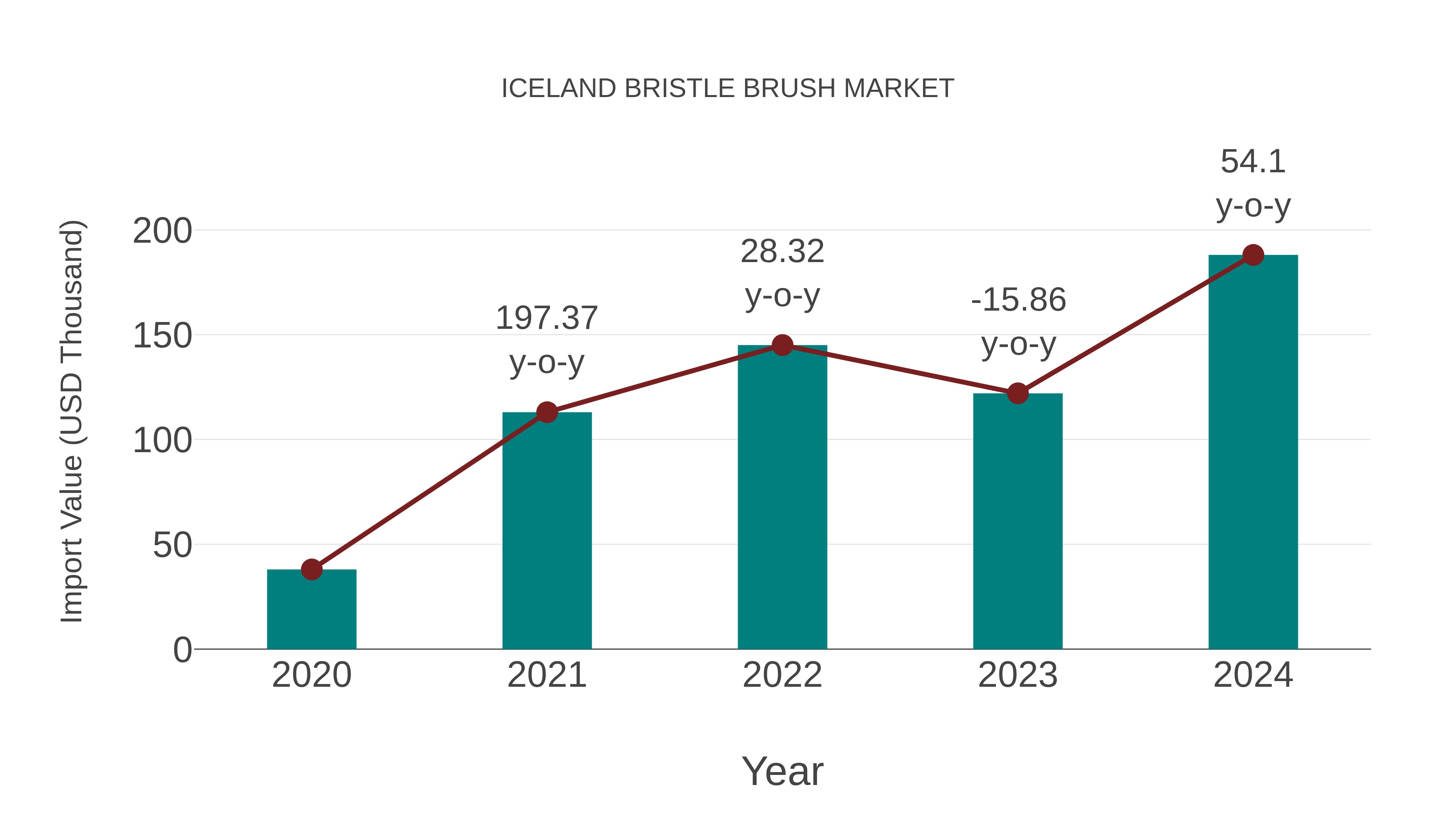  Iceland Bristle Brush Market: Import Trend Analysis