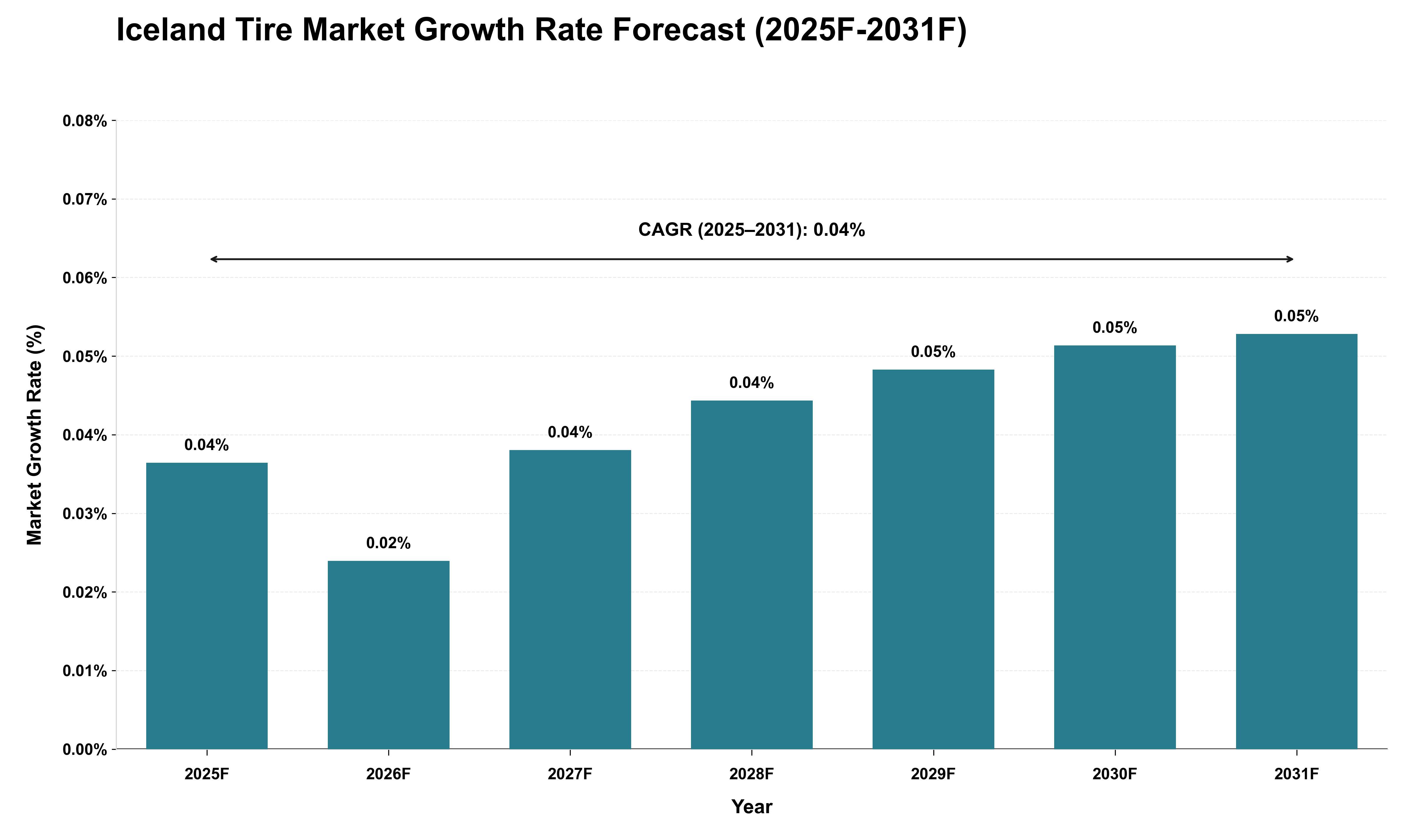 Iceland Tire Market Growth Rate Analysis (2025 - 2031)