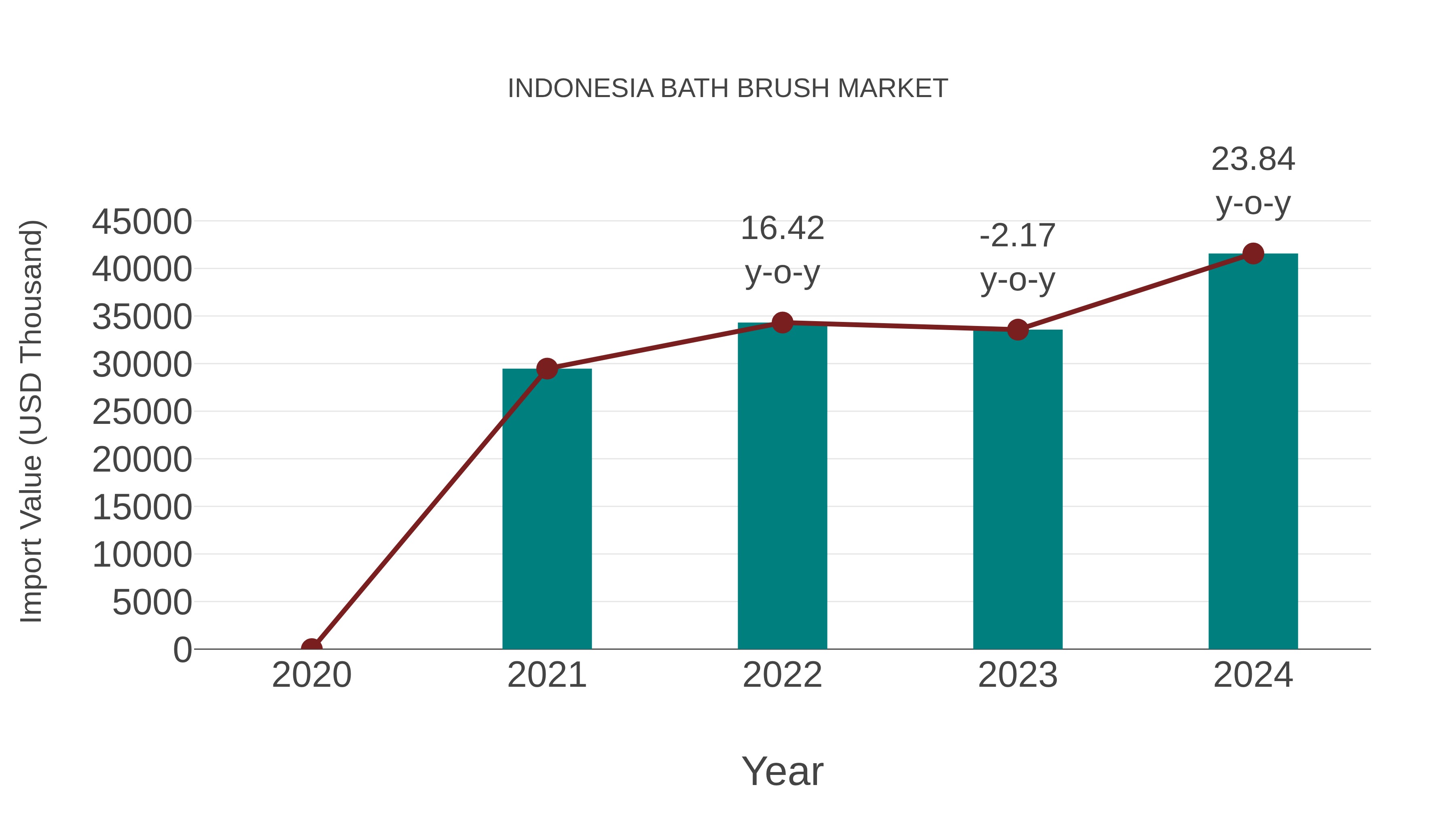  Indonesia Bath Brush Market: Import Trend Analysis