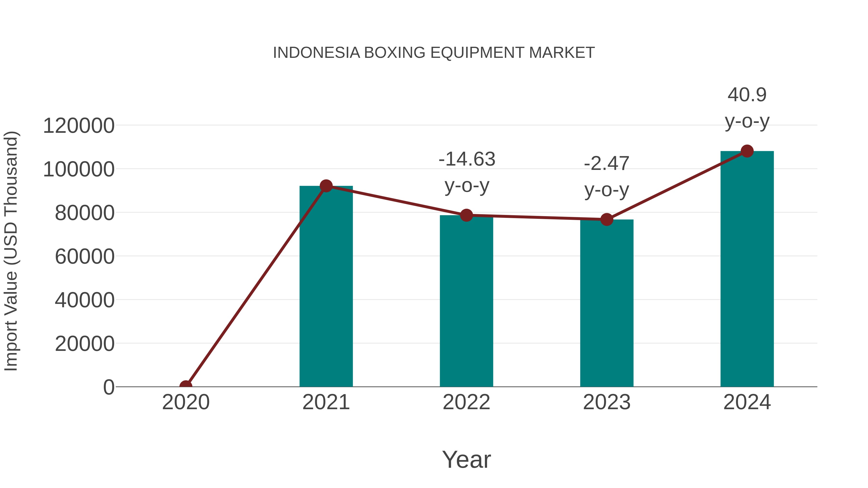 Indonesia Boxing Equipment Market: Import Trend Analysis
