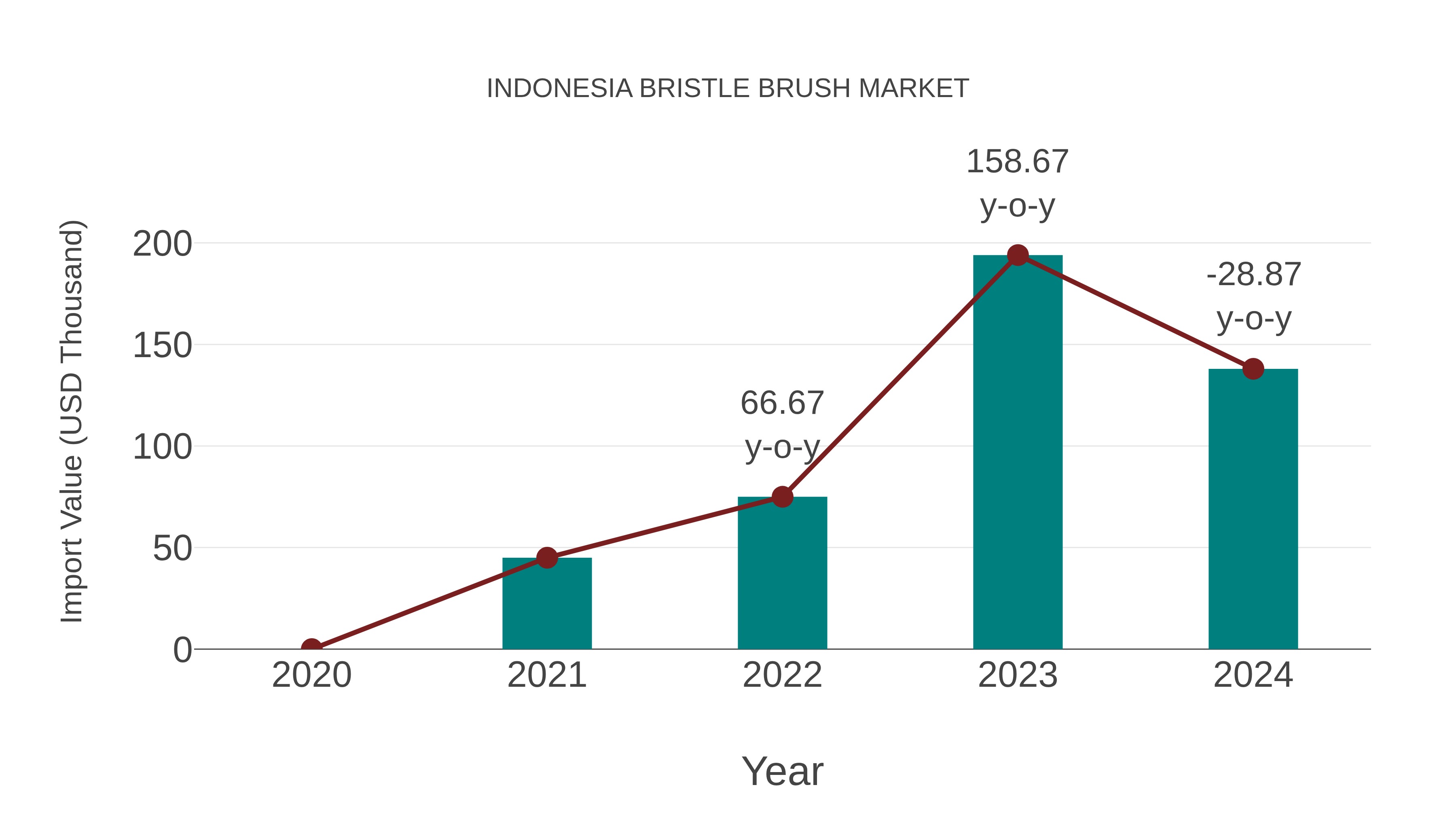  Indonesia Bristle Brush Market: Import Trend Analysis