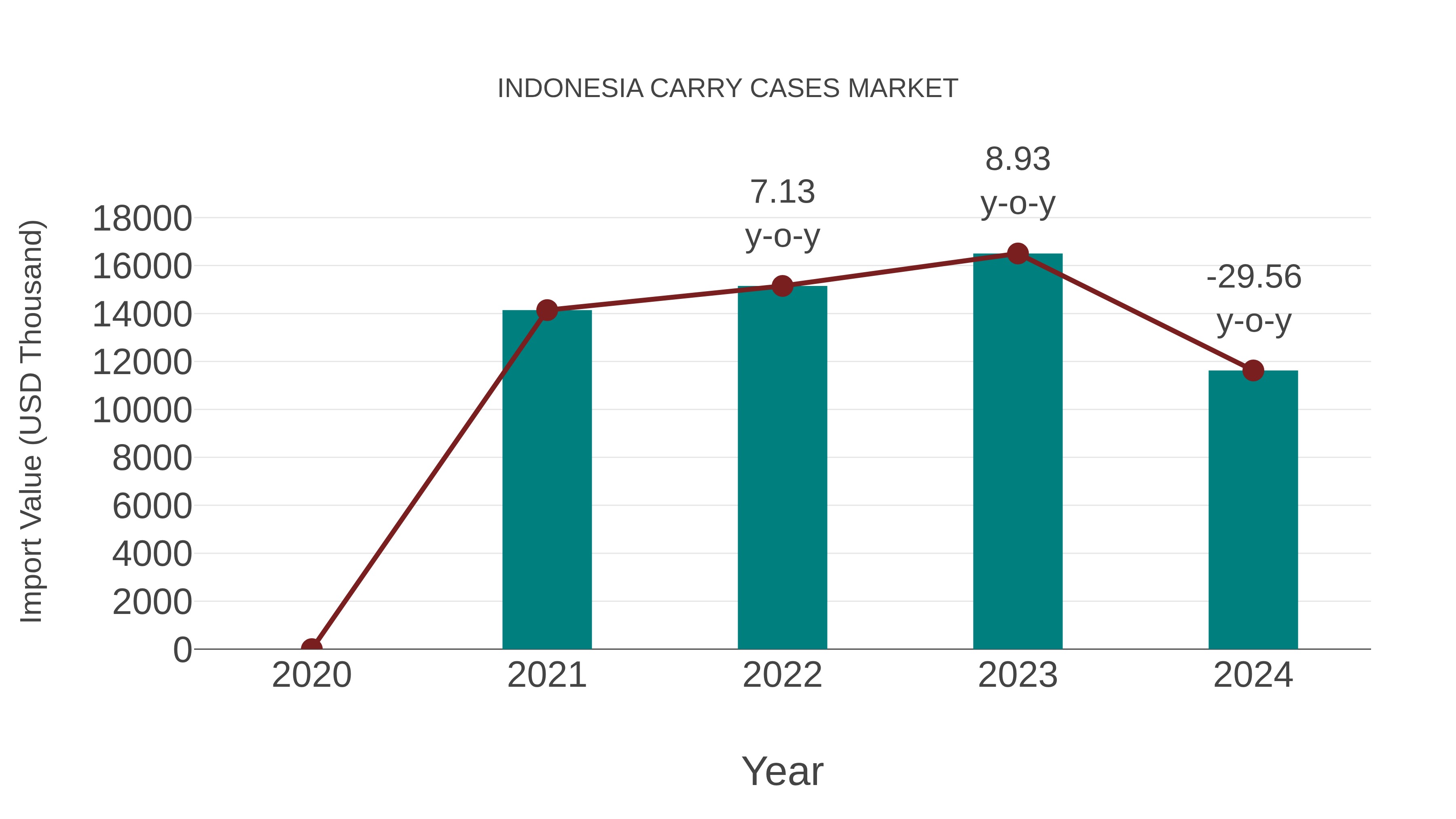  Indonesia Carry Cases Market: Import Trend Analysis