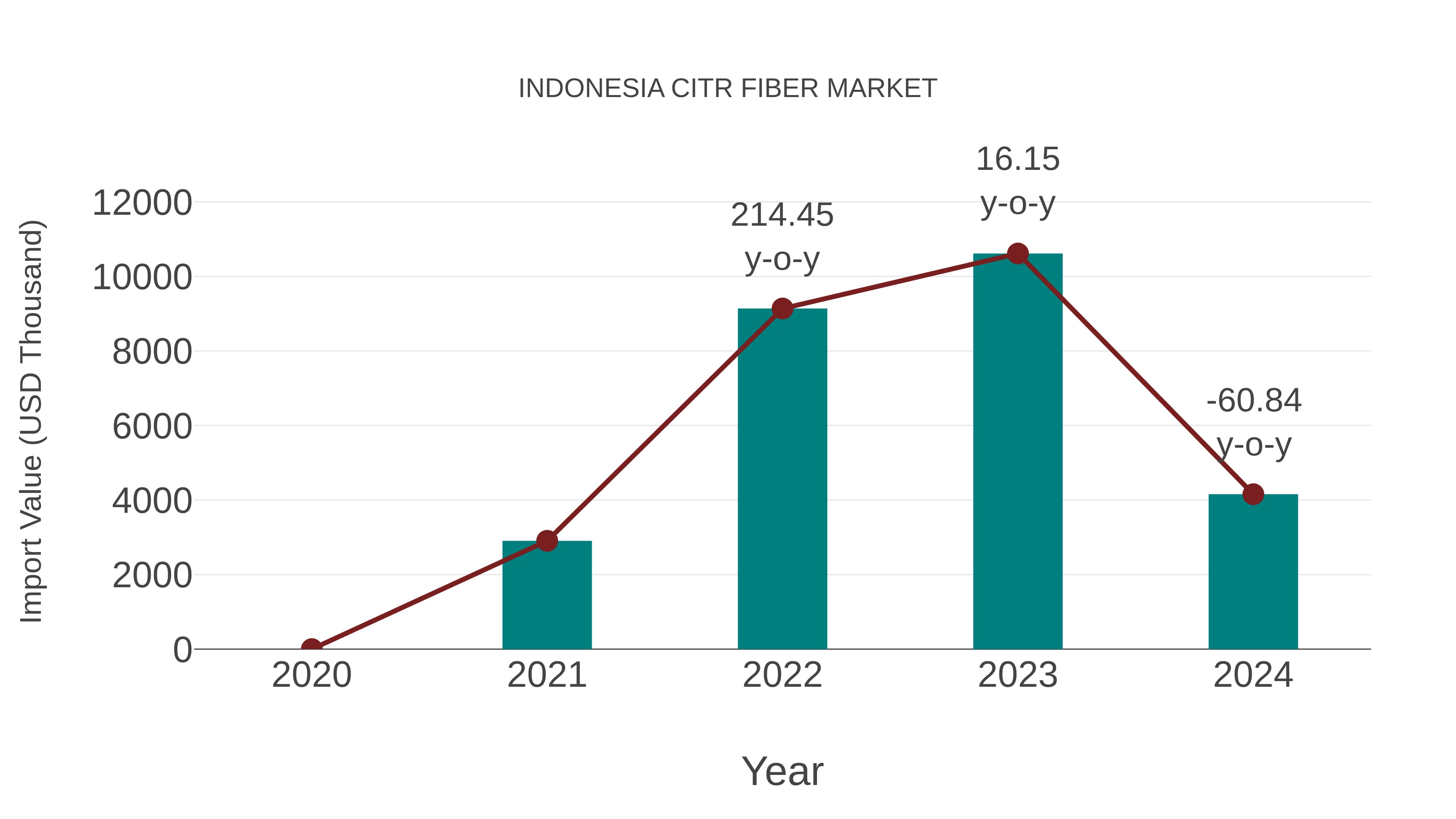  Indonesia Citr Fiber Market: Import Trend Analysis