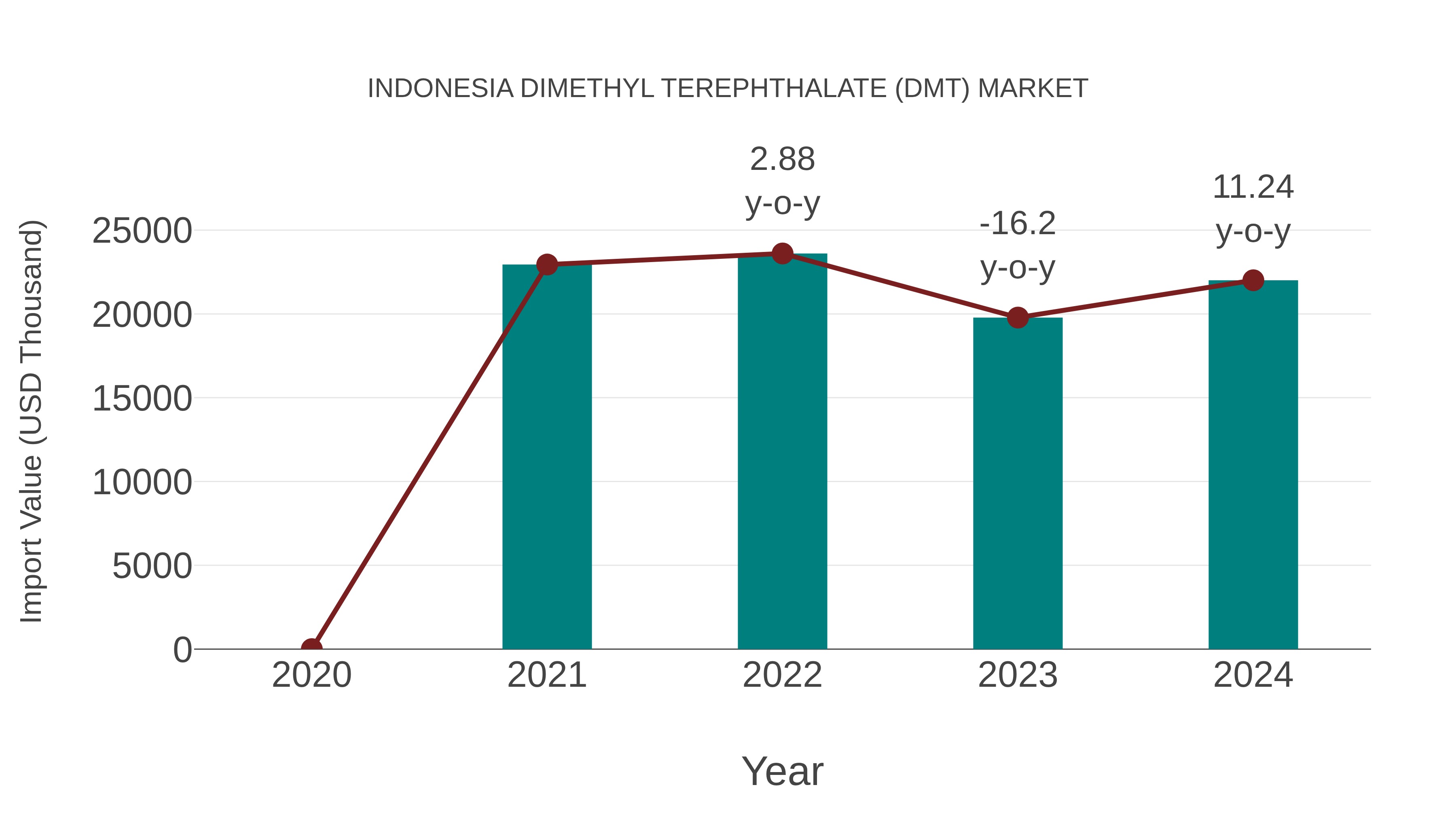  Indonesia Dimethyl Terephthalate (Dmt) Market: Import Trend Analysis