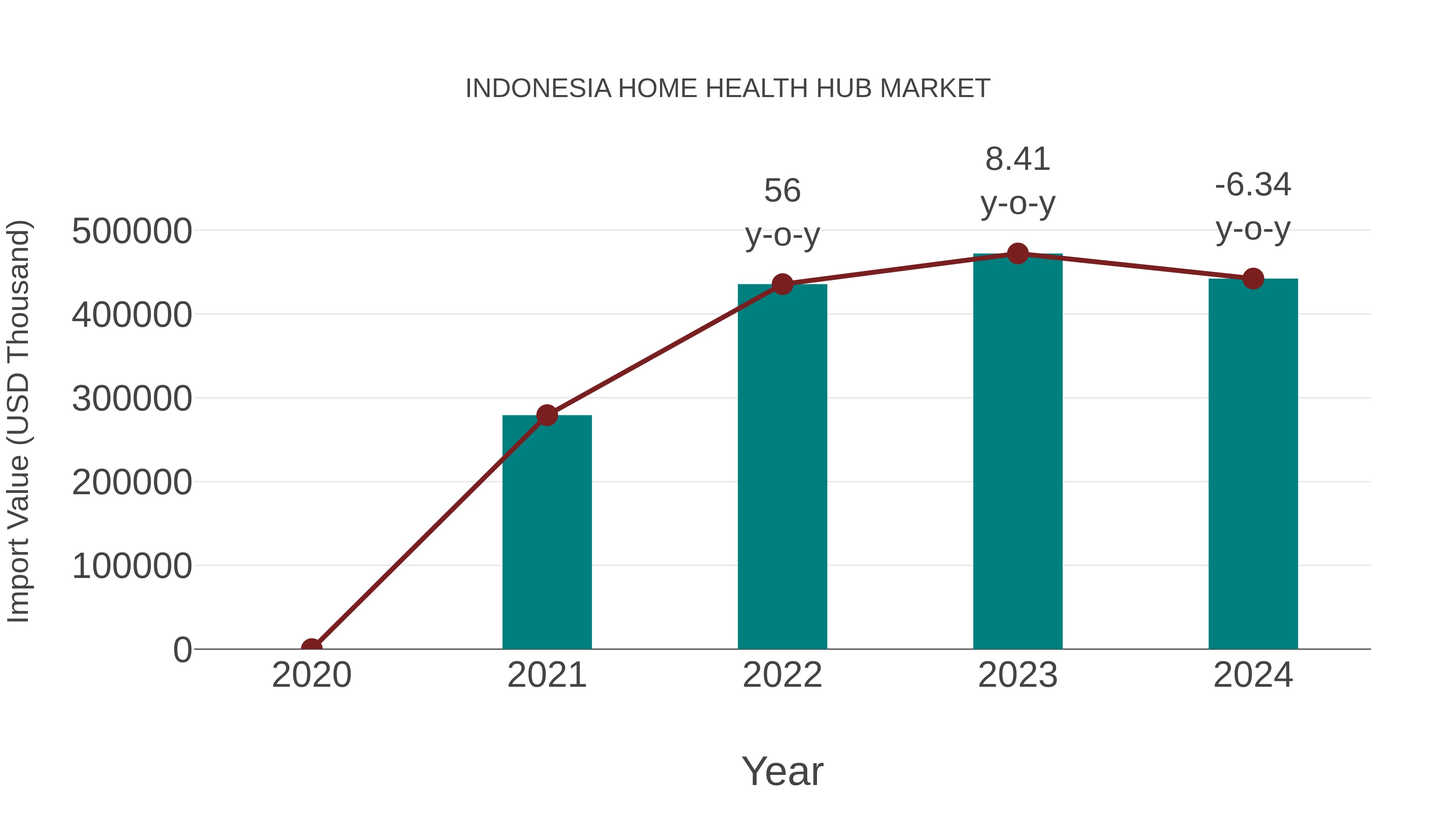  Indonesia Home Health Hub Market: Import Trend Analysis