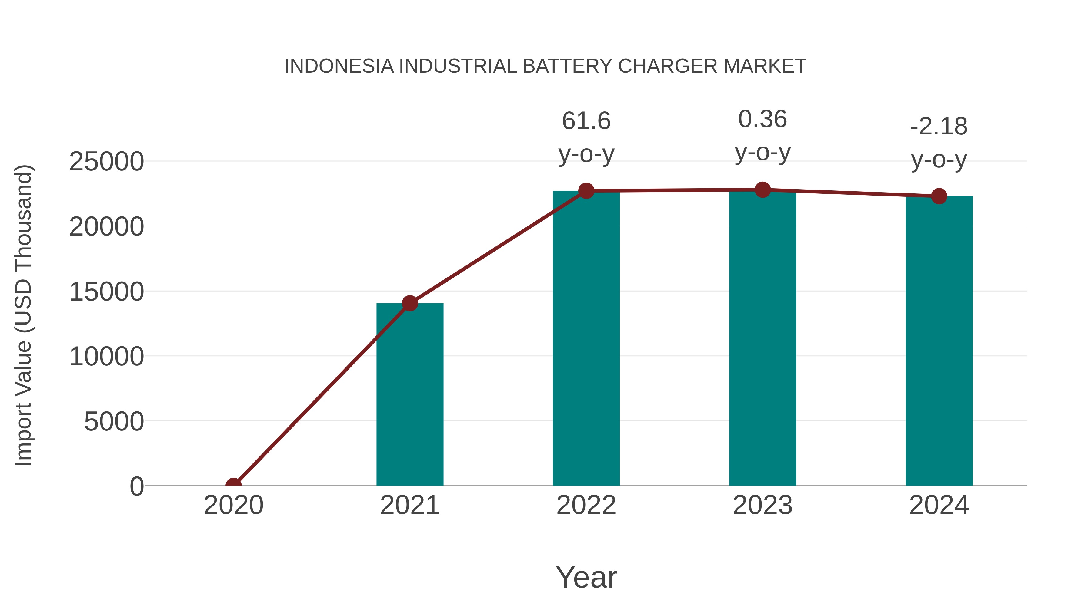 Indonesia Industrial Battery Charger Market: Import Trend Analysis
