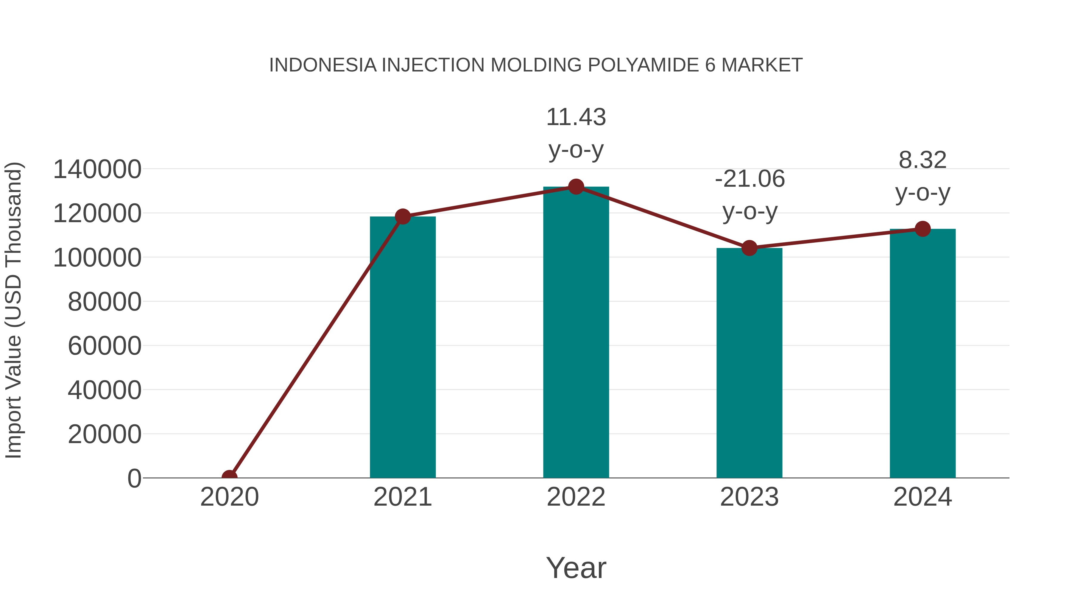  Indonesia Injection Molding Polyamide 6 Market: Import Trend Analysis