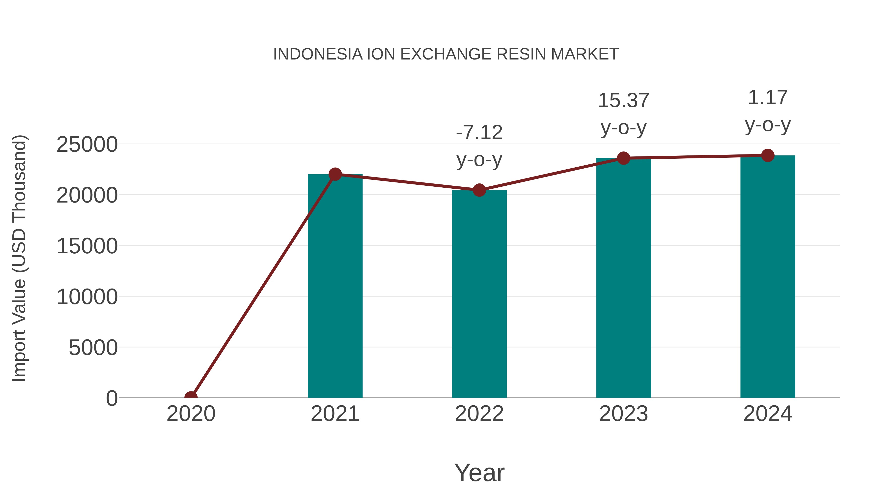  Indonesia Ion Exchange Resin Market: Import Trend Analysis