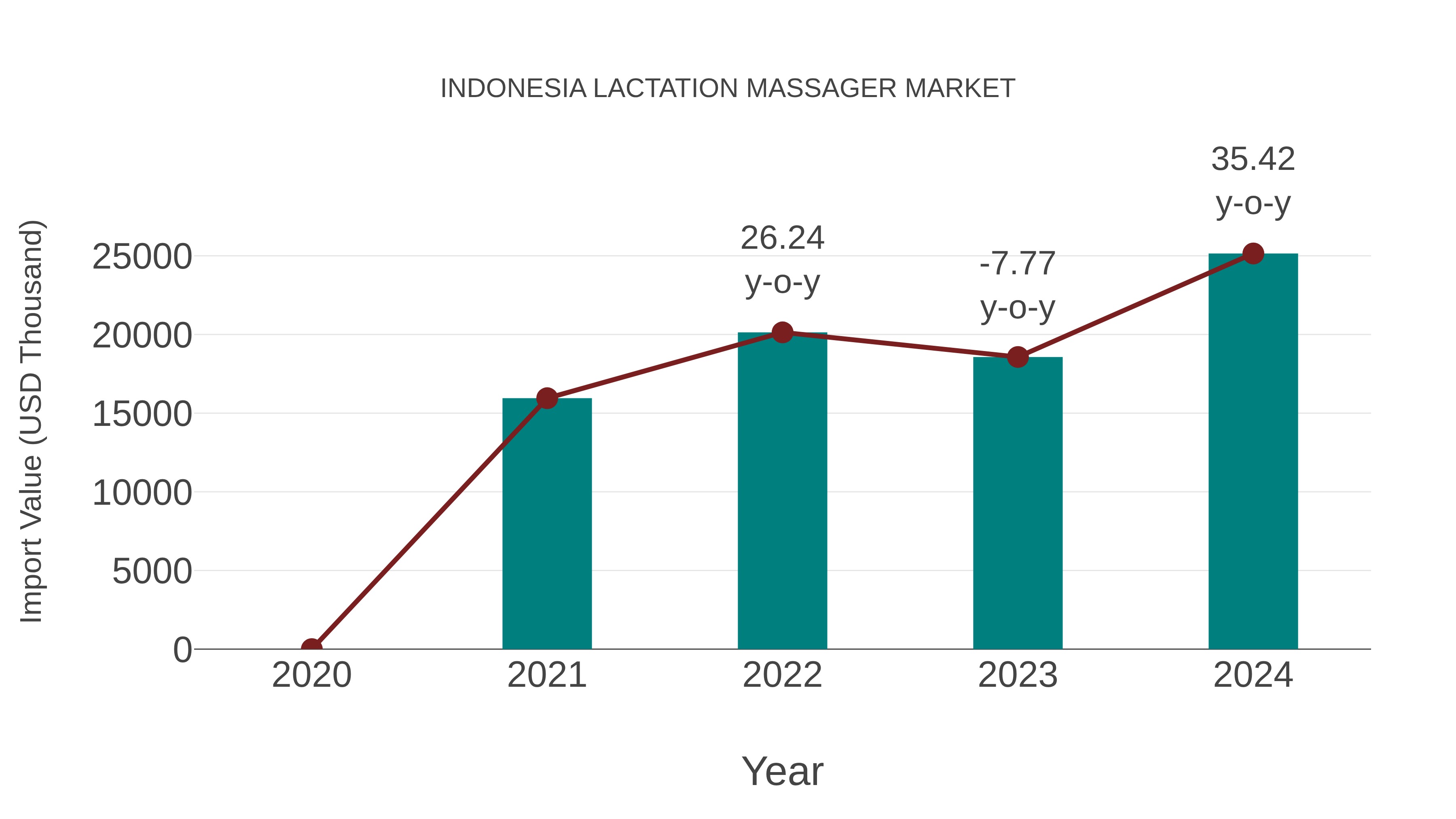  Indonesia Lactation Massager Market: Import Trend Analysis