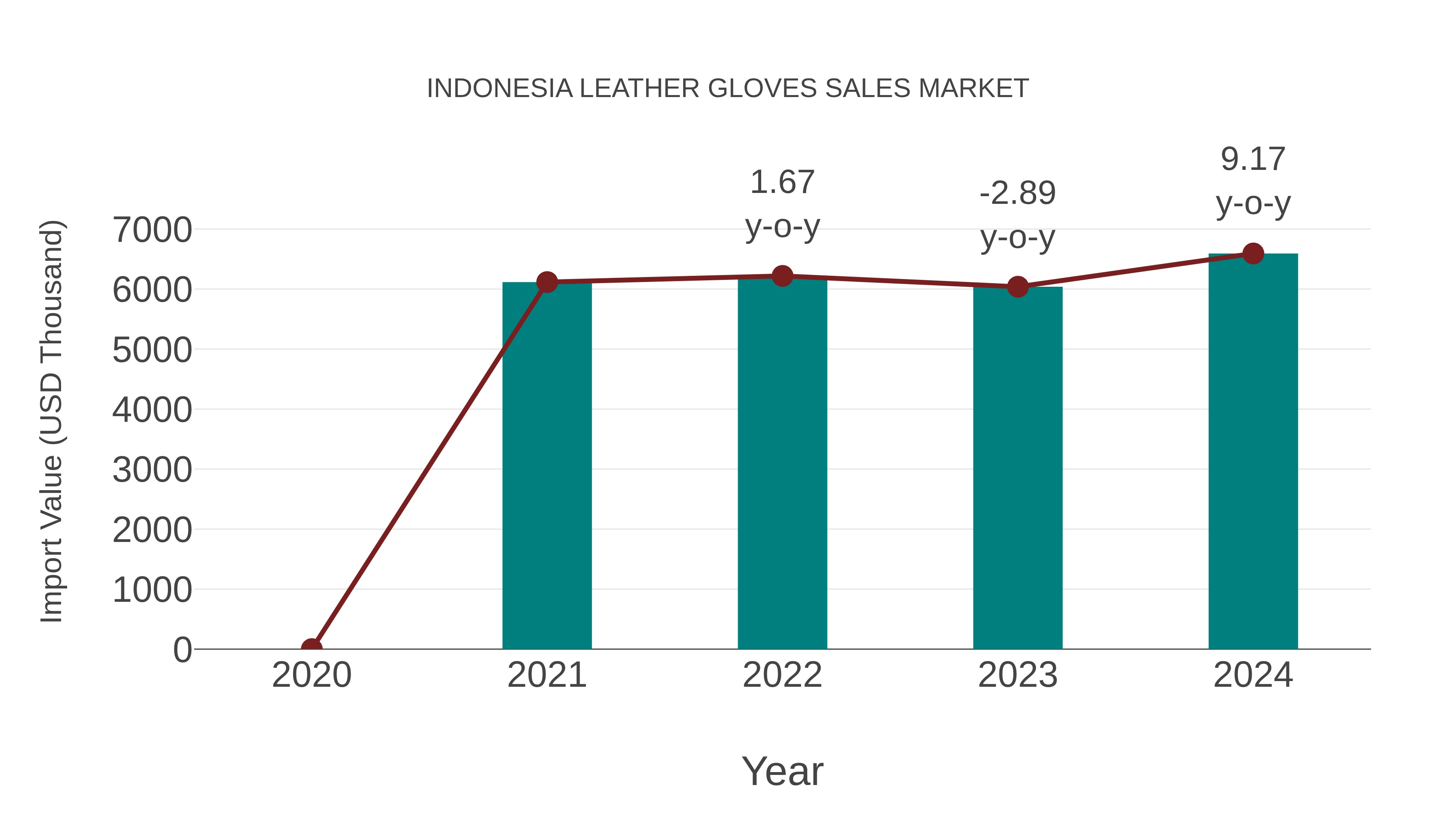 Indonesia Leather Gloves Sales Market: Import Trend Analysis