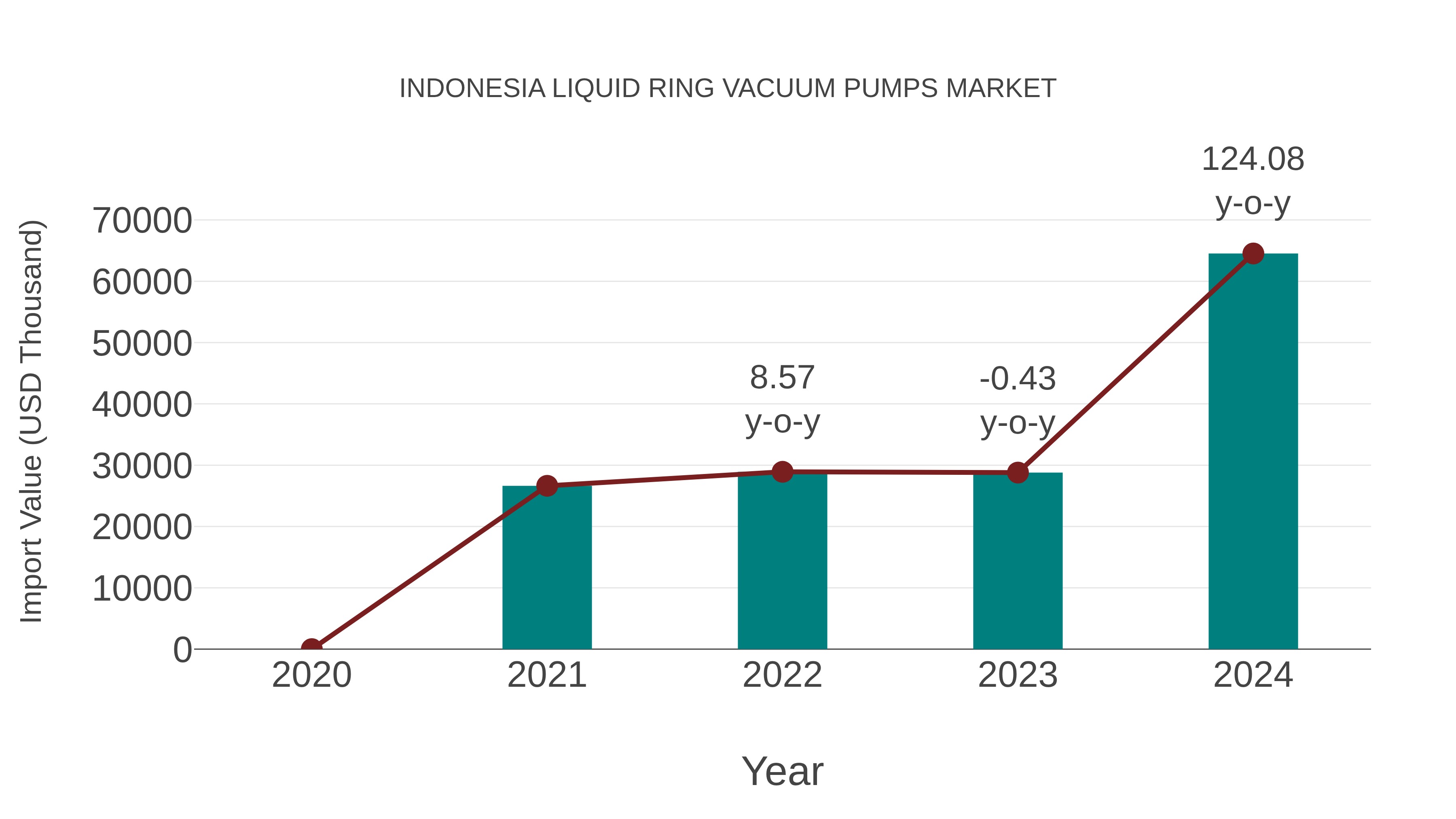Indonesia Liquid Ring Vacuum Pumps Market: Import Trend Analysis
