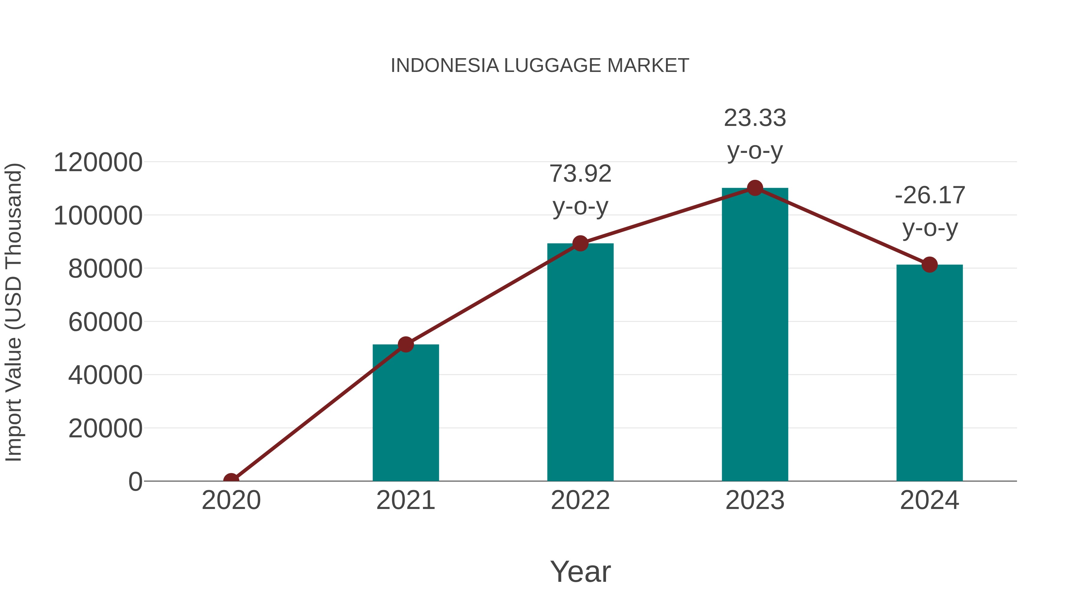  Indonesia Luggage Market: Import Trend Analysis