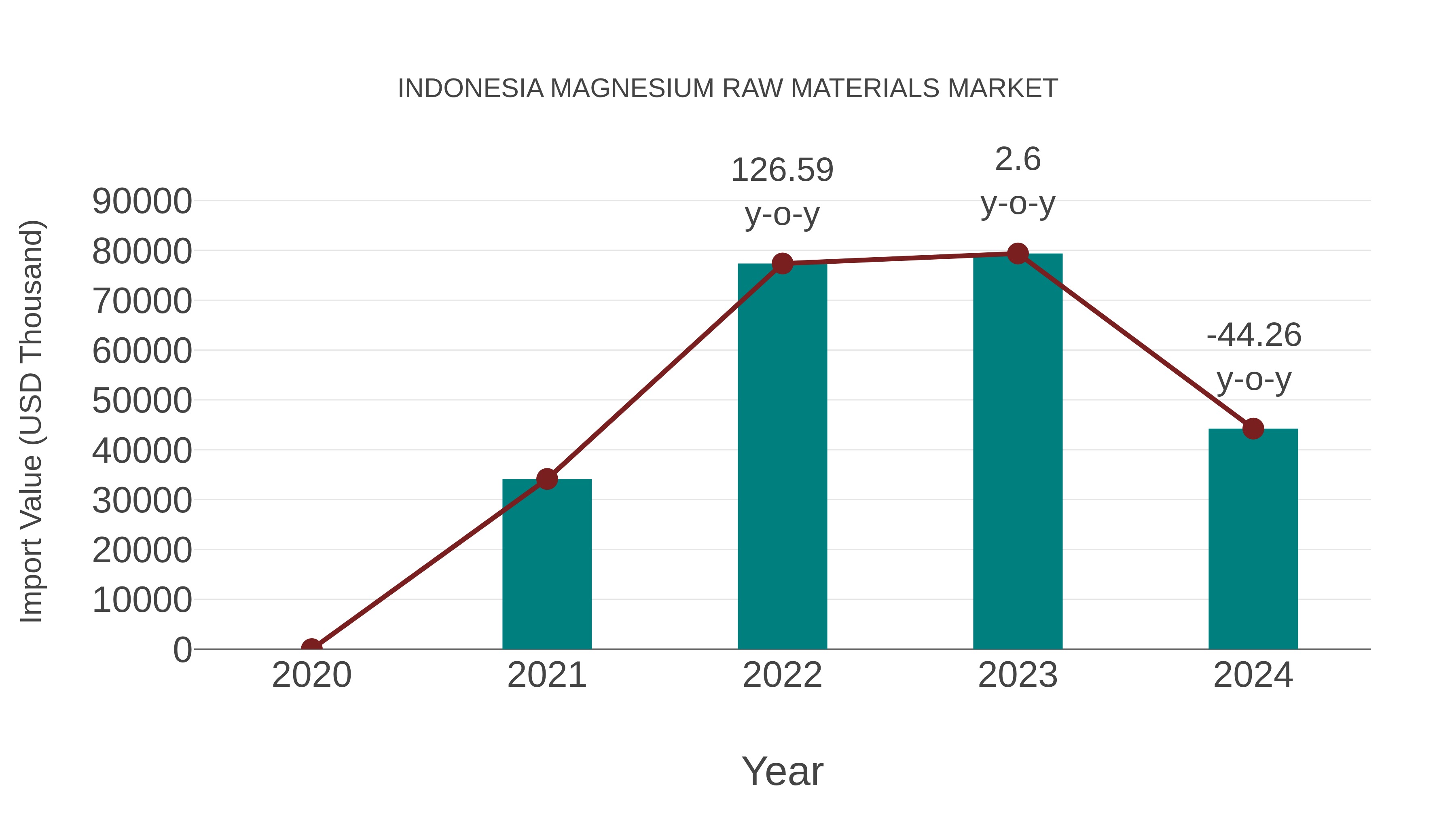  Indonesia Magnesium Raw Materials Market: Import Trend Analysis