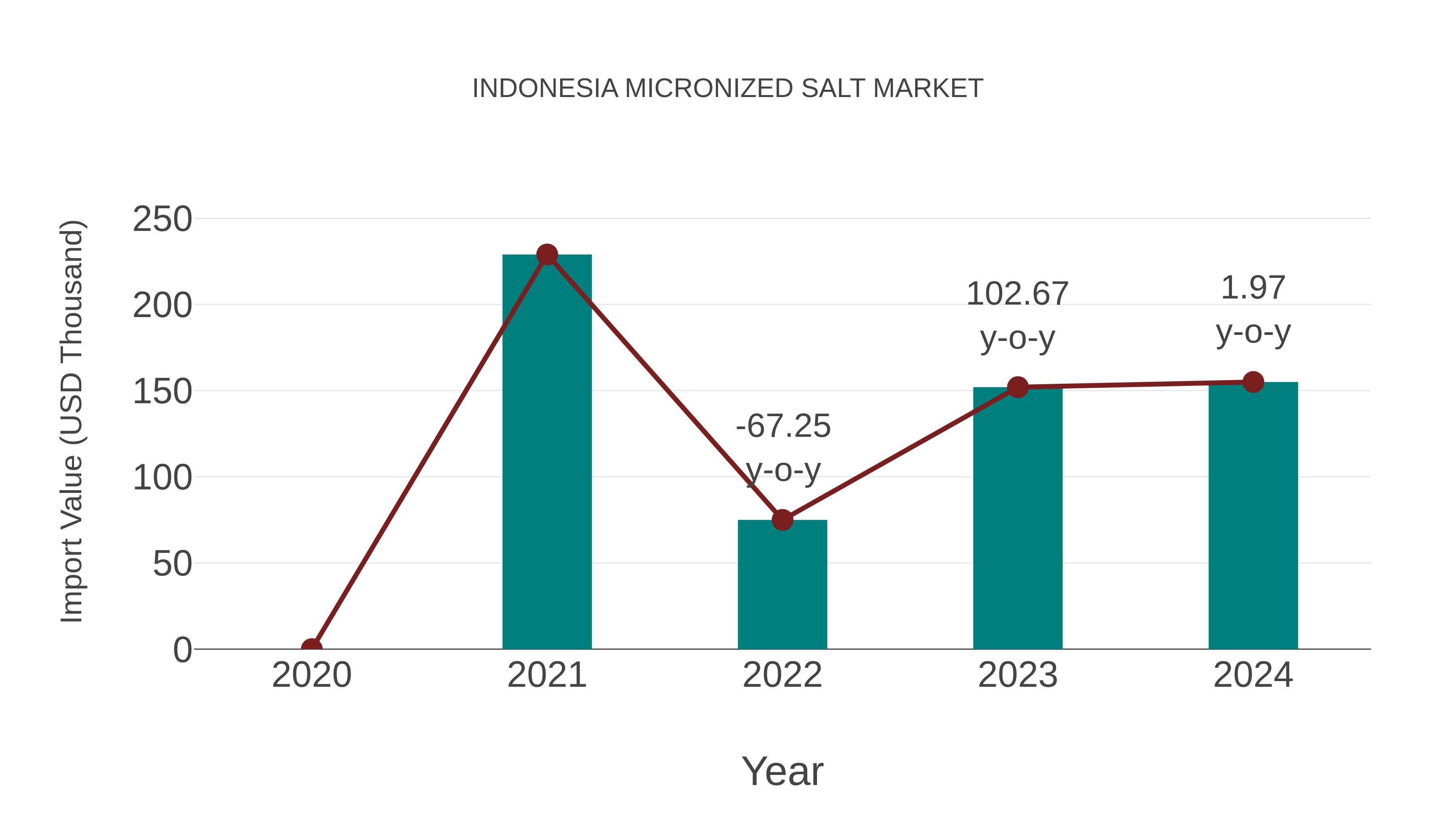 Indonesia Micronized Salt Market: Import Trend Analysis