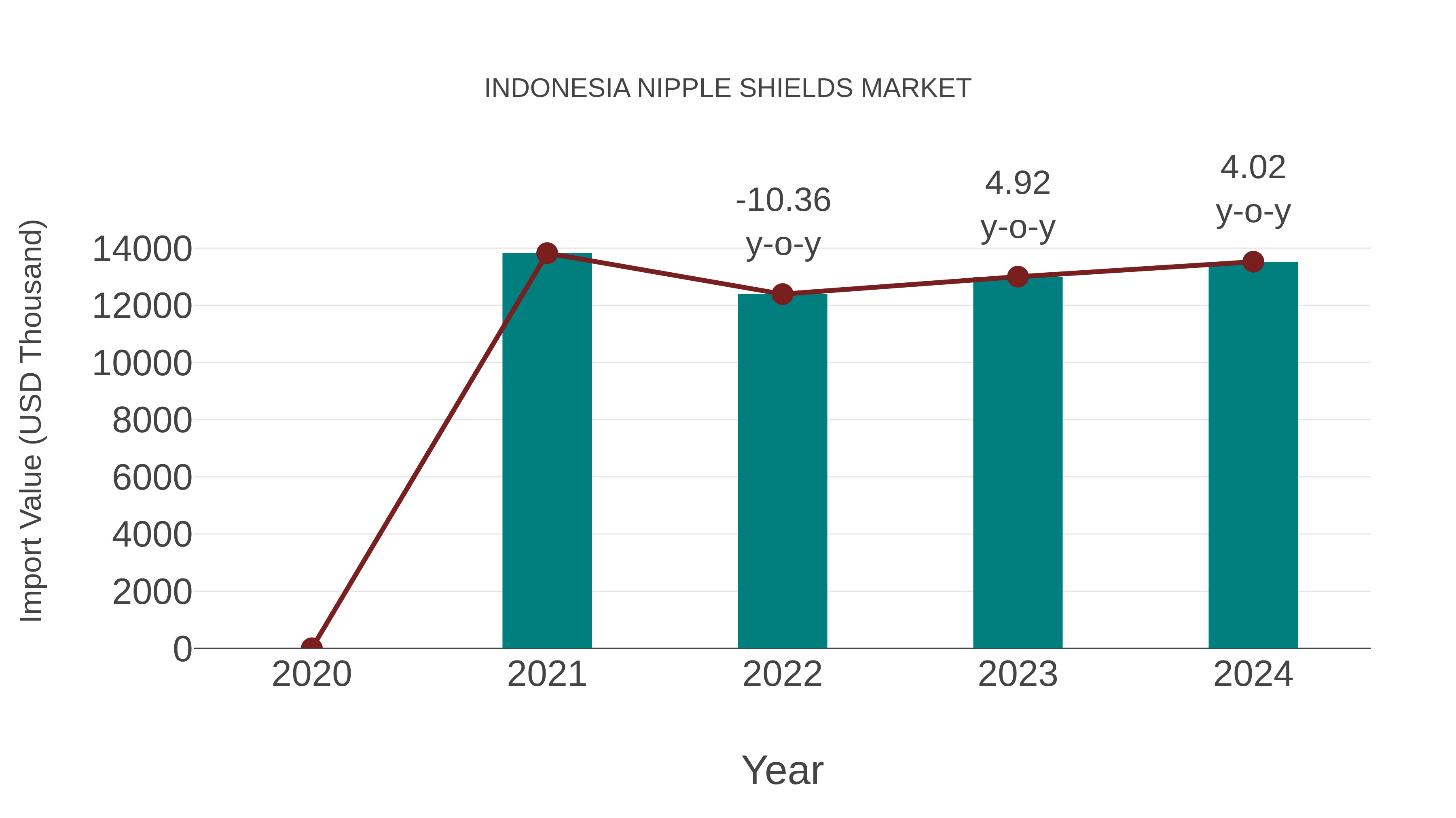 Indonesia Nipple Shields Market: Import Trend Analysis