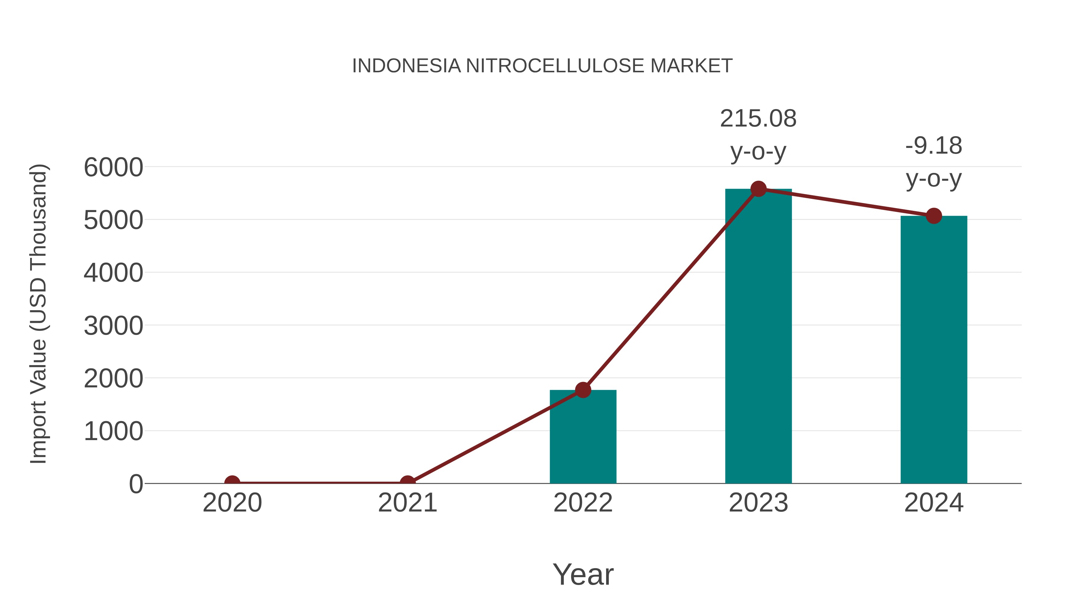  Indonesia Nitrocellulose Market: Import Trend Analysis