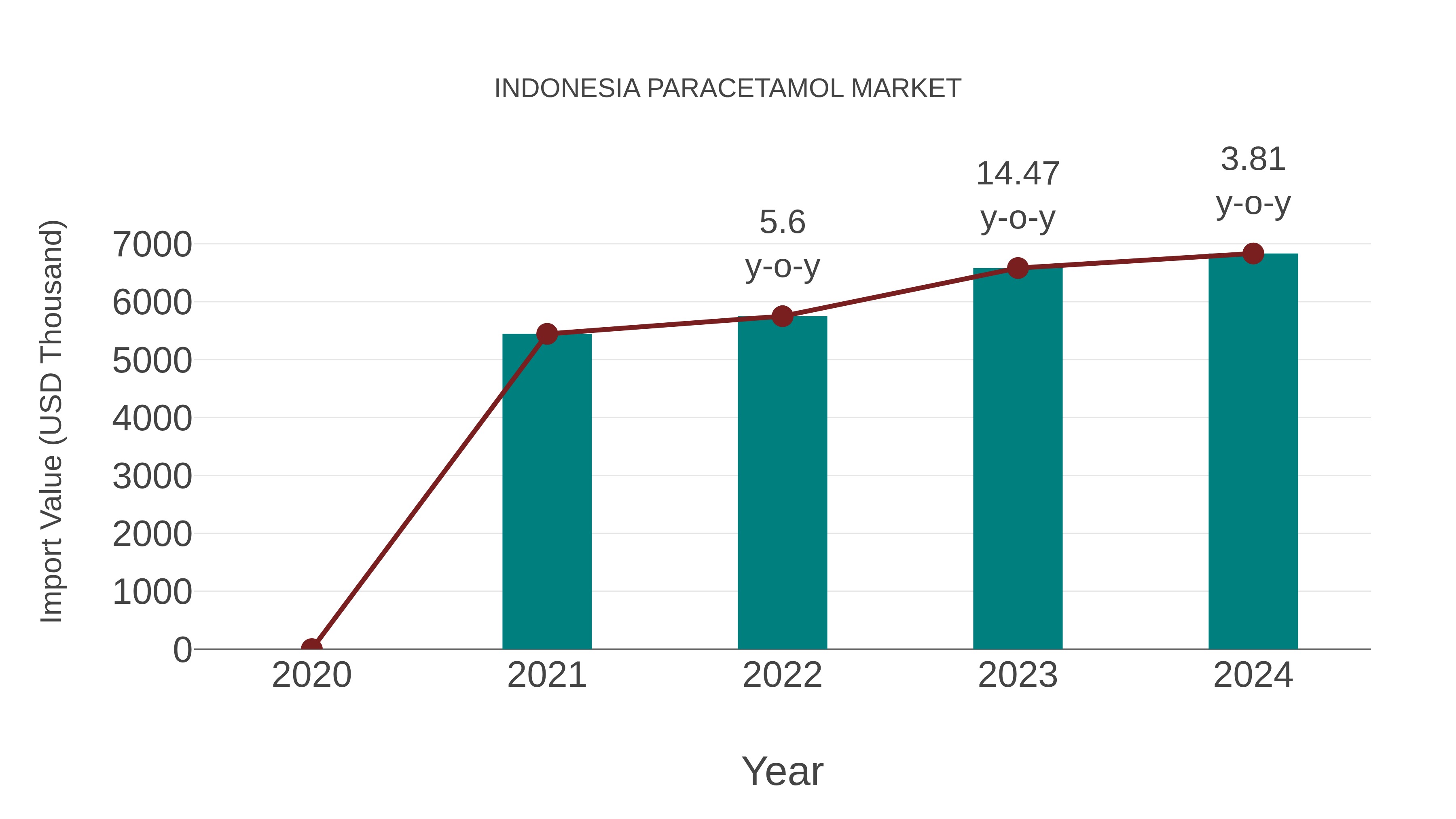  Indonesia Paracetamol Market: Import Trend Analysis