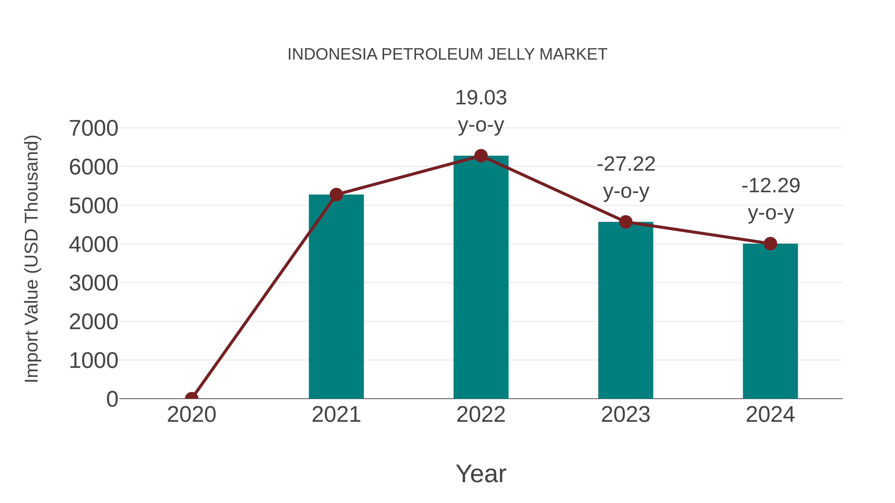  Indonesia Petroleum Jelly Market: Import Trend Analysis