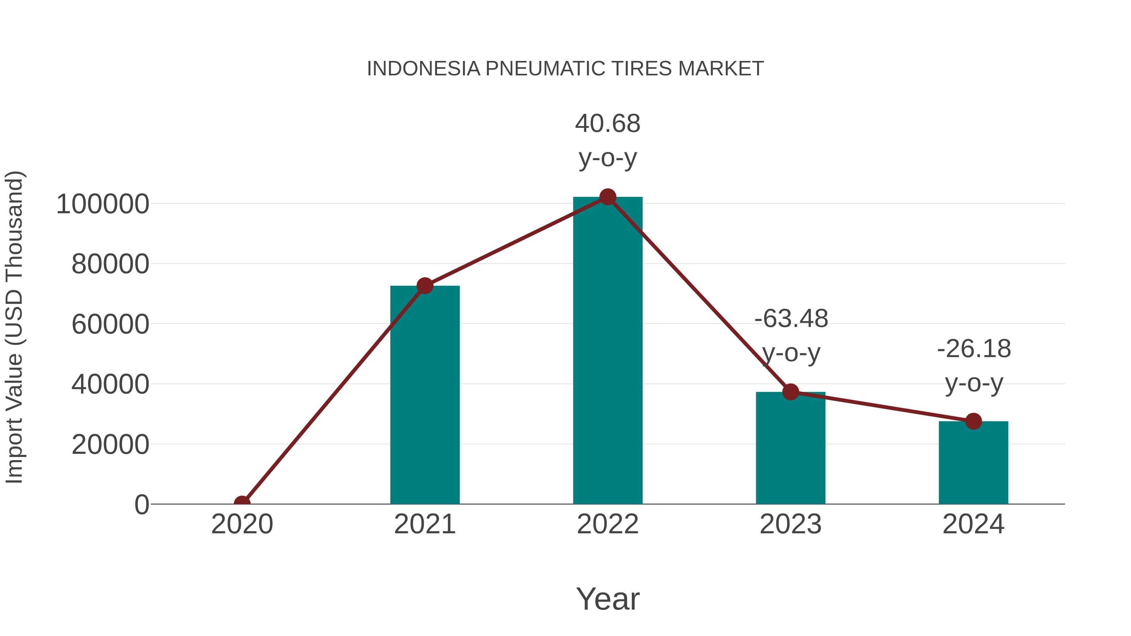  Indonesia Pneumatic Tires Market: Import Trend Analysis