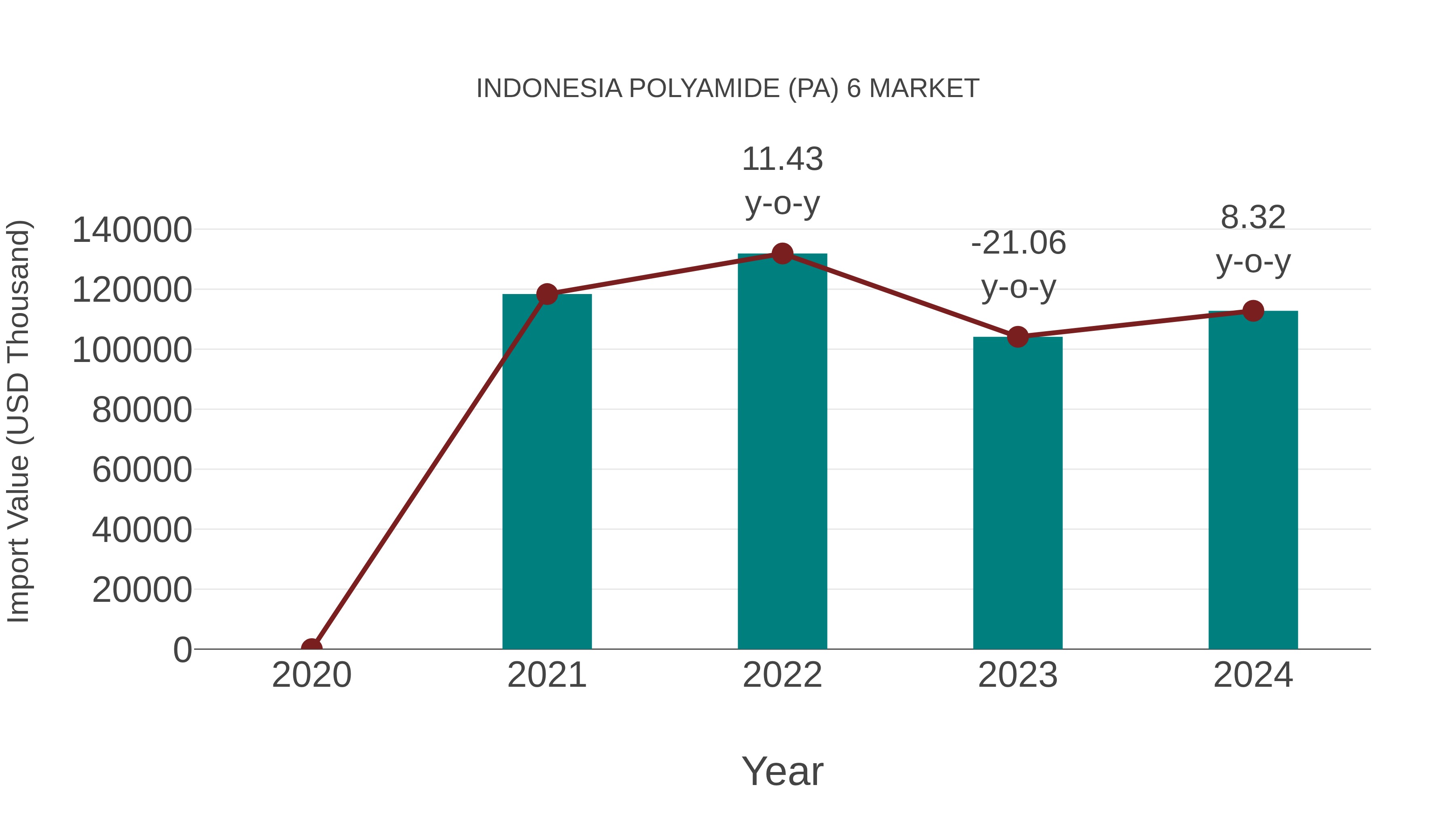  Indonesia Polyamide (Pa) 6 Market: Import Trend Analysis