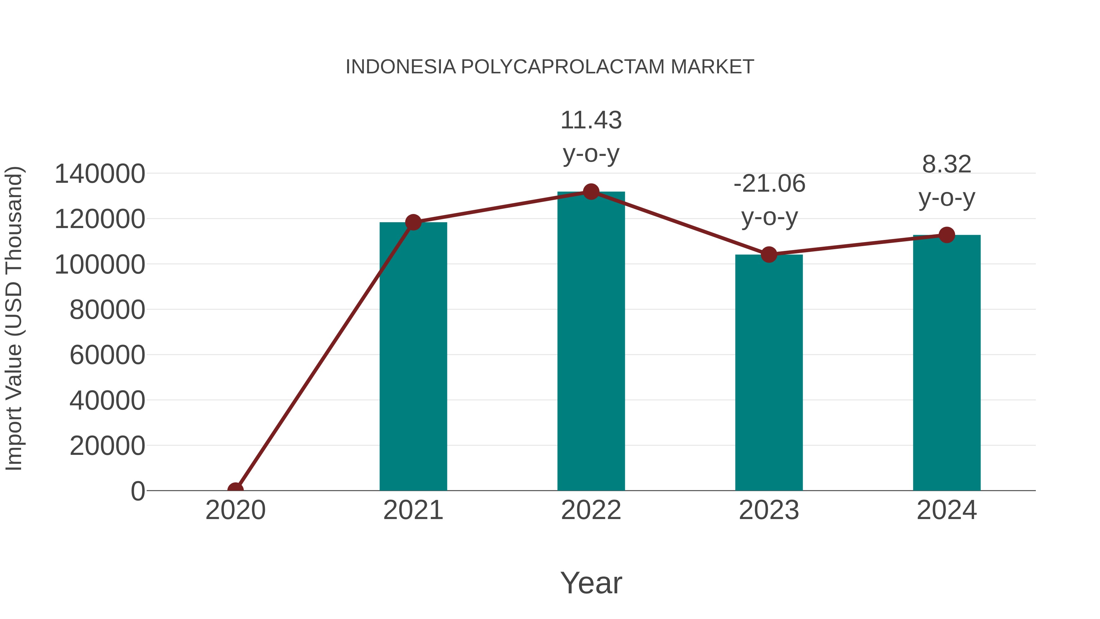  Indonesia Polycaprolactam Market: Import Trend Analysis