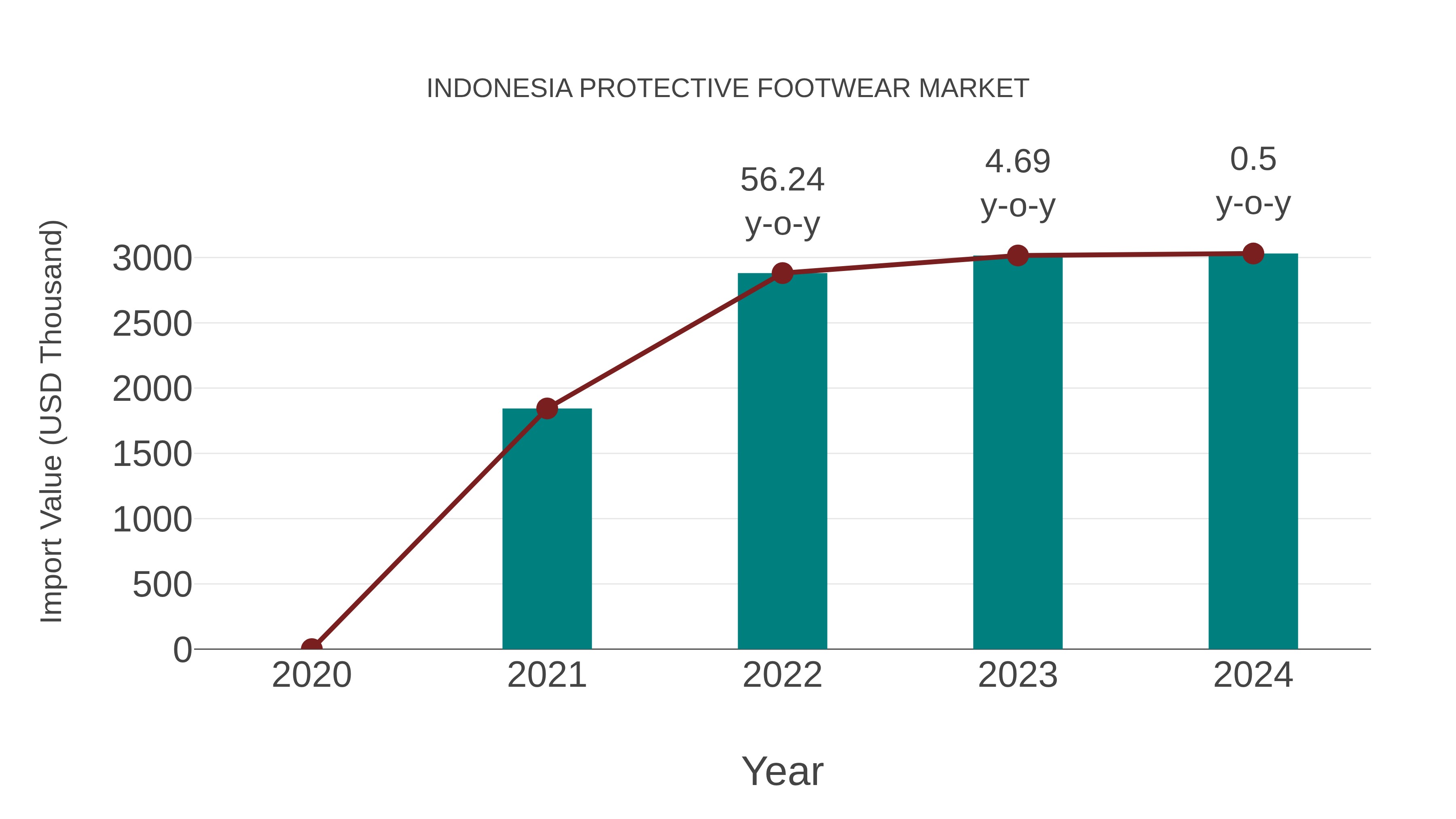  Indonesia Protective Footwear Market: Import Trend Analysis
